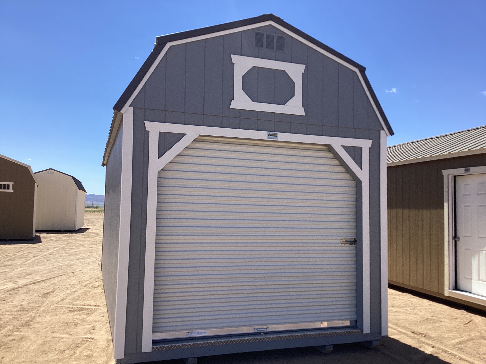 Lofted Barn - 10x20