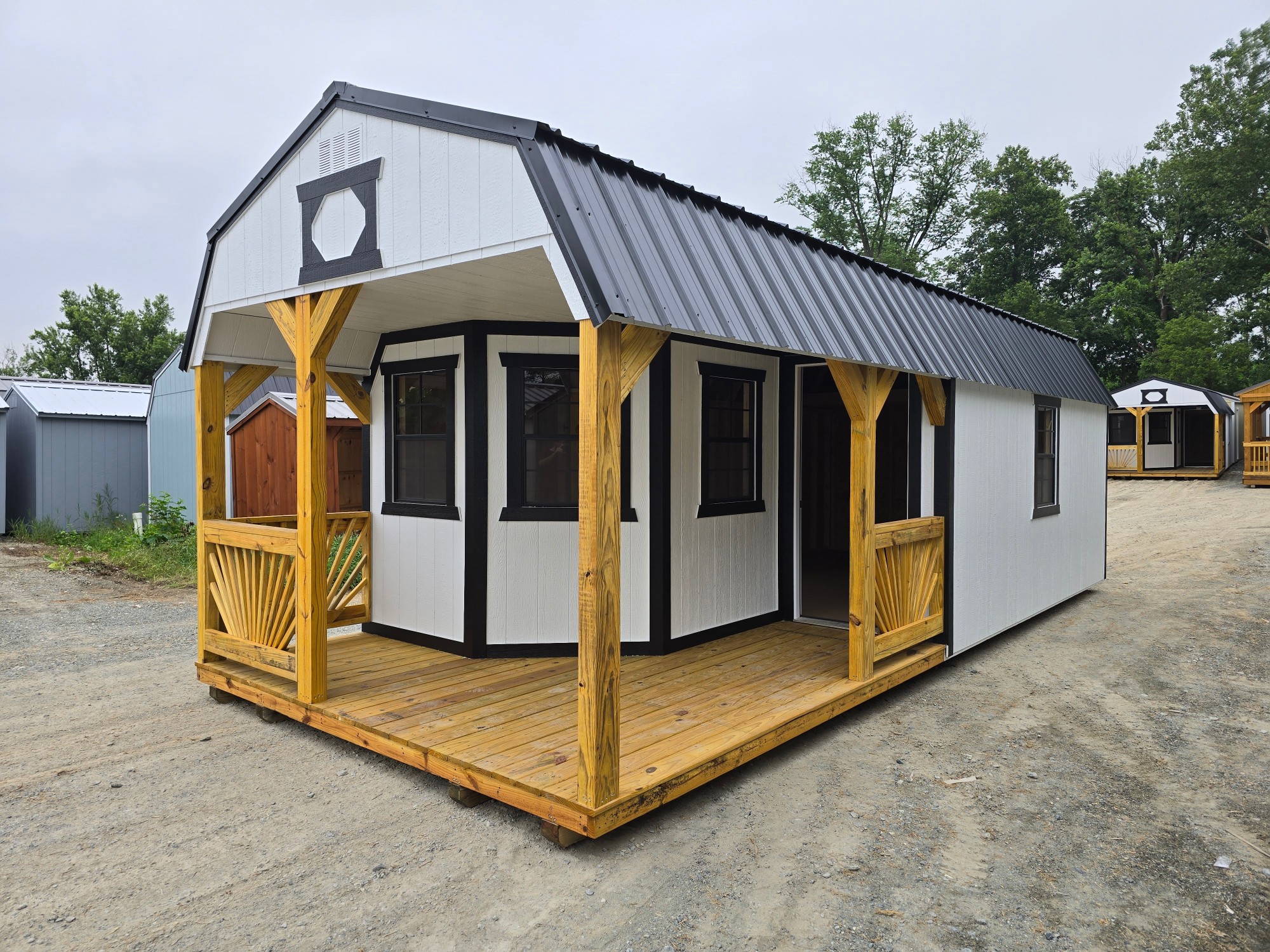 Lofted Barn Deluxe Playhouse - 12x28