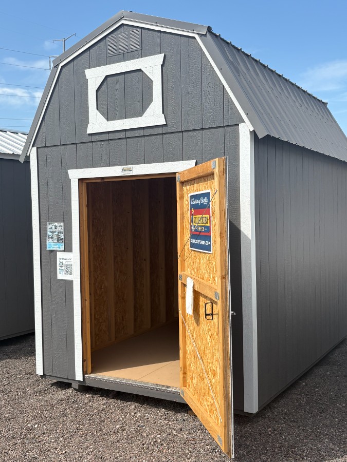 10% OFF - The Peppercorn Loft - 8x12 Lofted Barn
