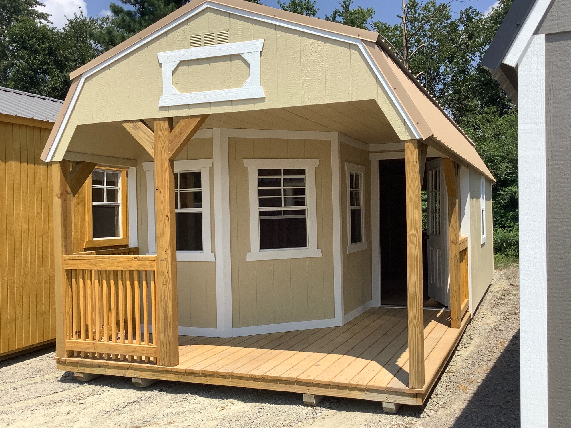 Lofted Barn Deluxe Playhouse - 12x28