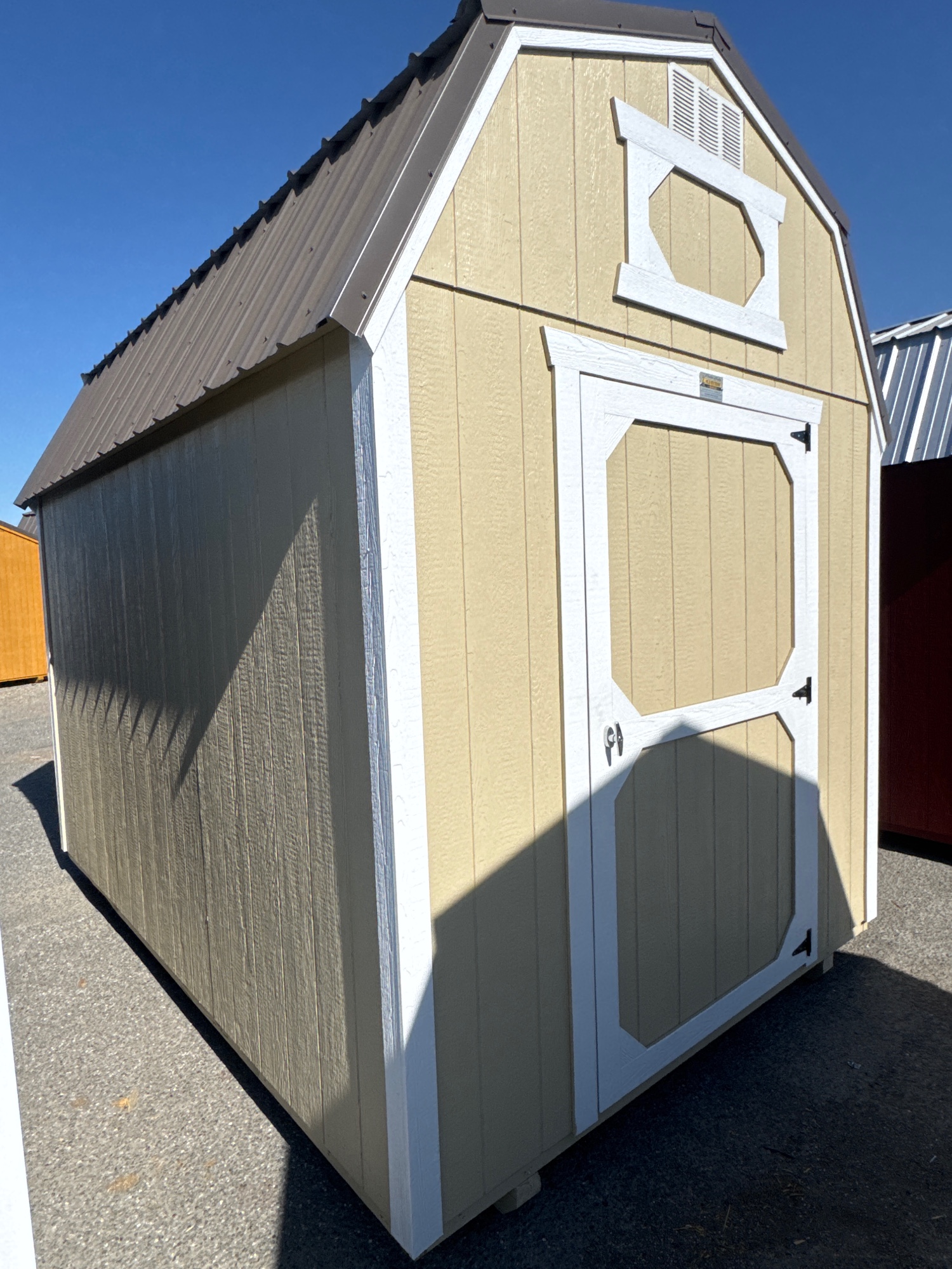 8 × 12 Lofted Barn