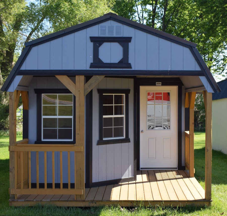 Lofted Barn Deluxe Playhouse - 12x28 image 2