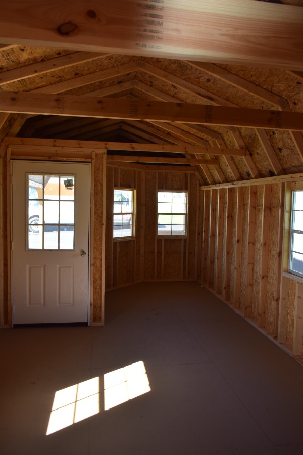 Lofted Barn Deluxe Playhouse - 12x28 image 5