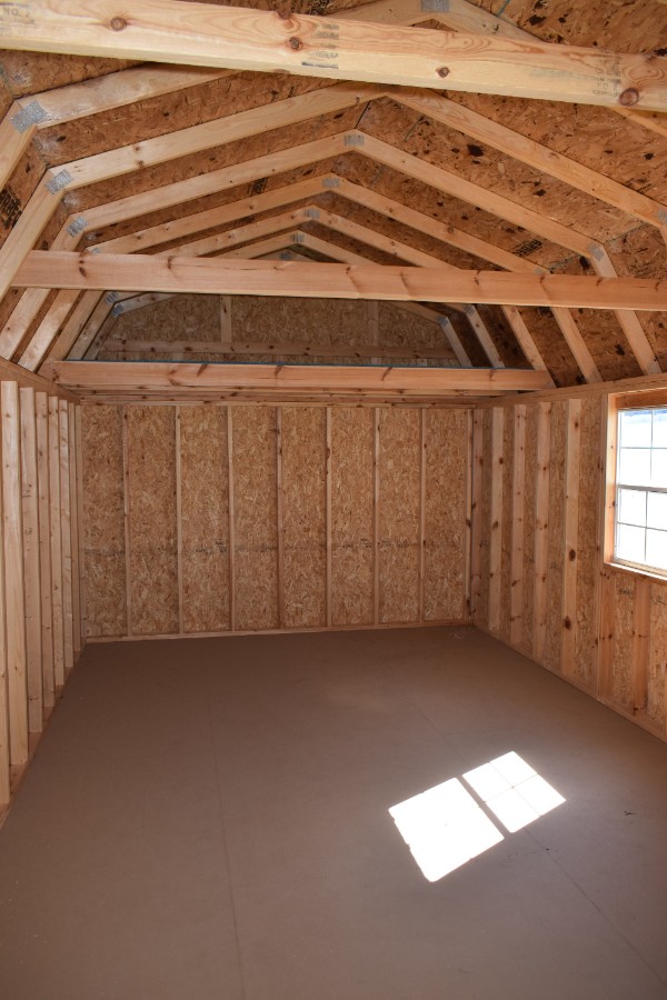 Lofted Barn Deluxe Playhouse - 12x28 image 6