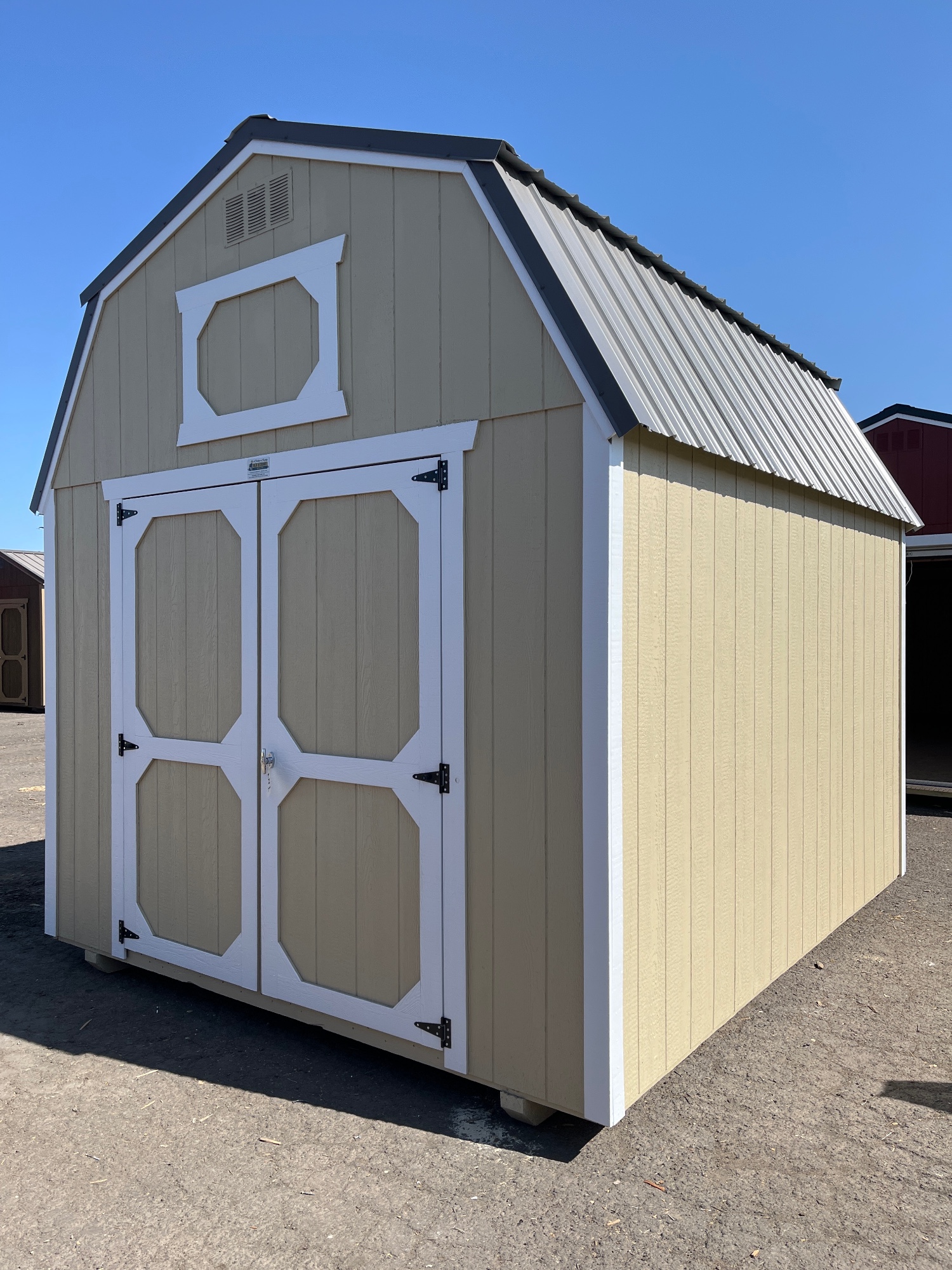 Lofted Barn - 10x12