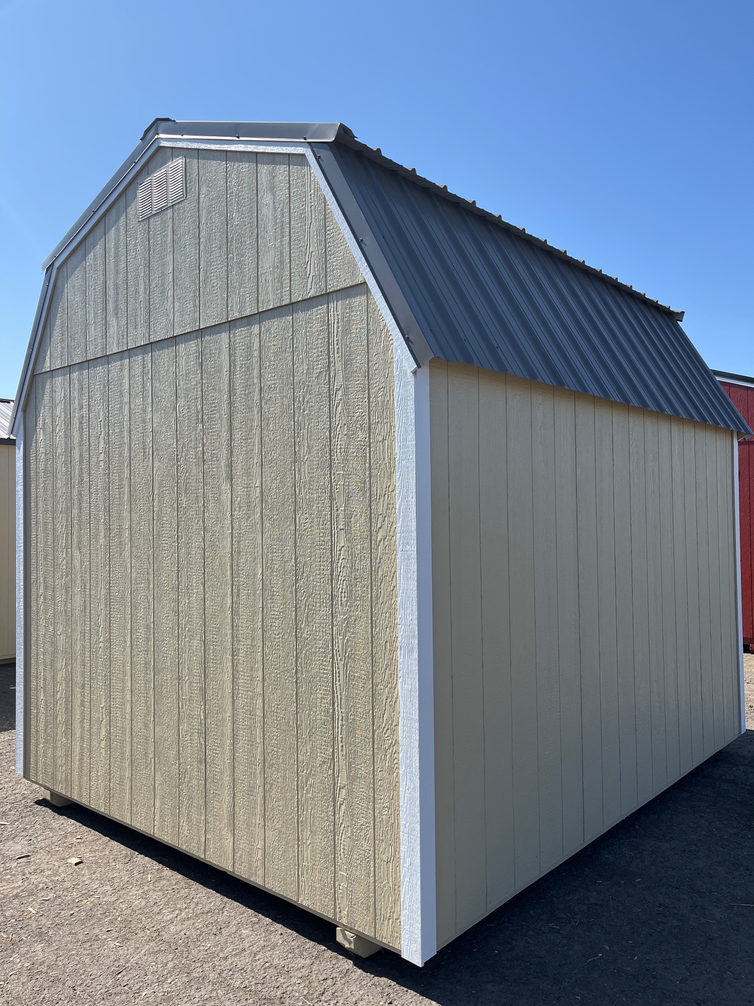 Lofted Barn - 10x12 image 2