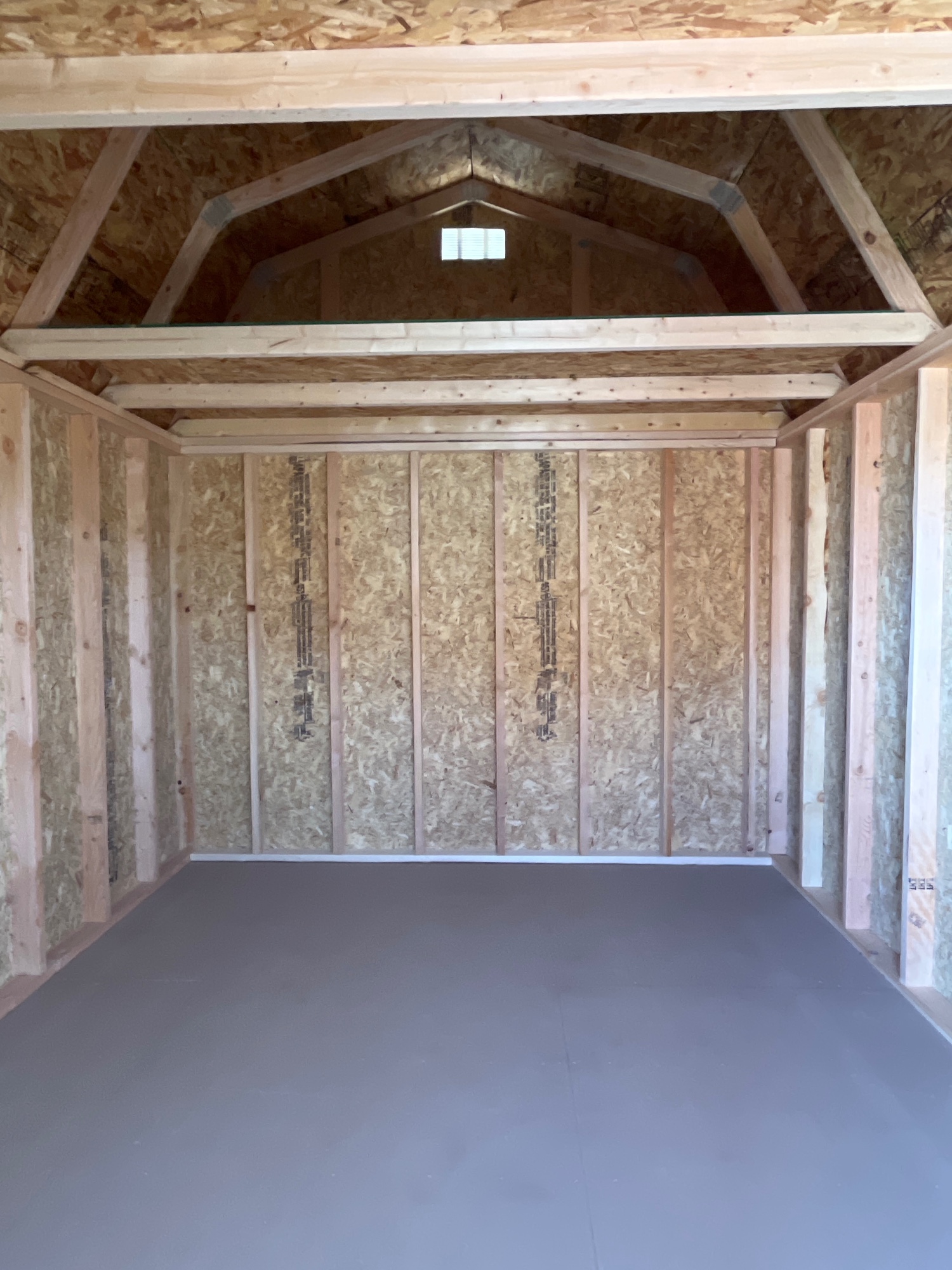 Lofted Barn - 10x12 image 4