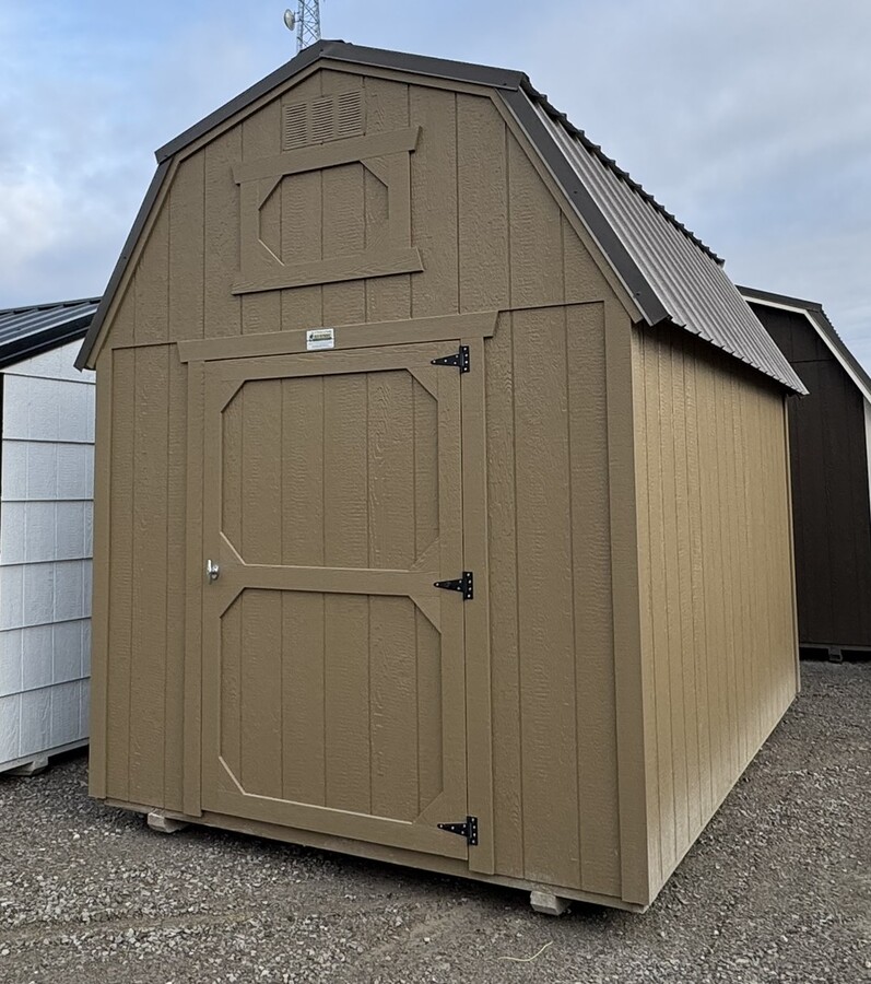 Lofted Barn - 8x12