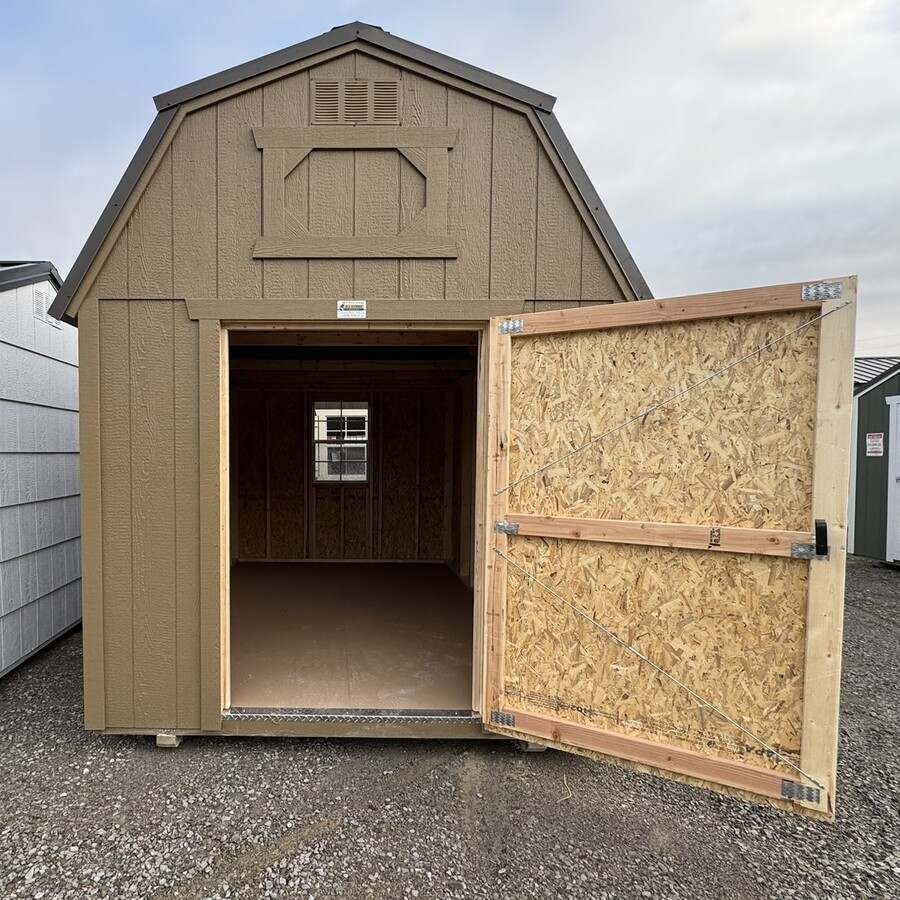 Lofted Barn - 8x12 image 3