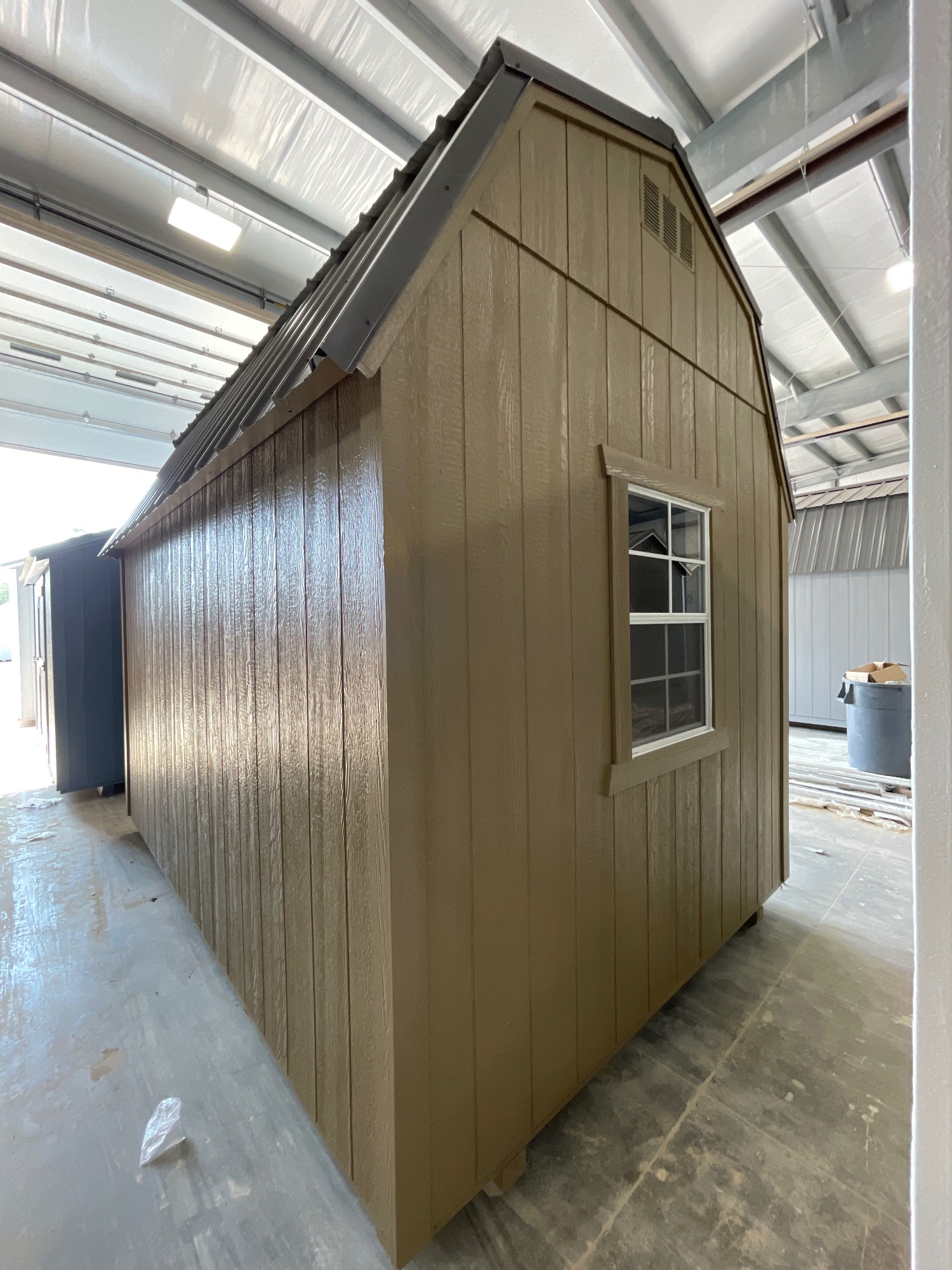 Lofted Barn - 8x12 image 8