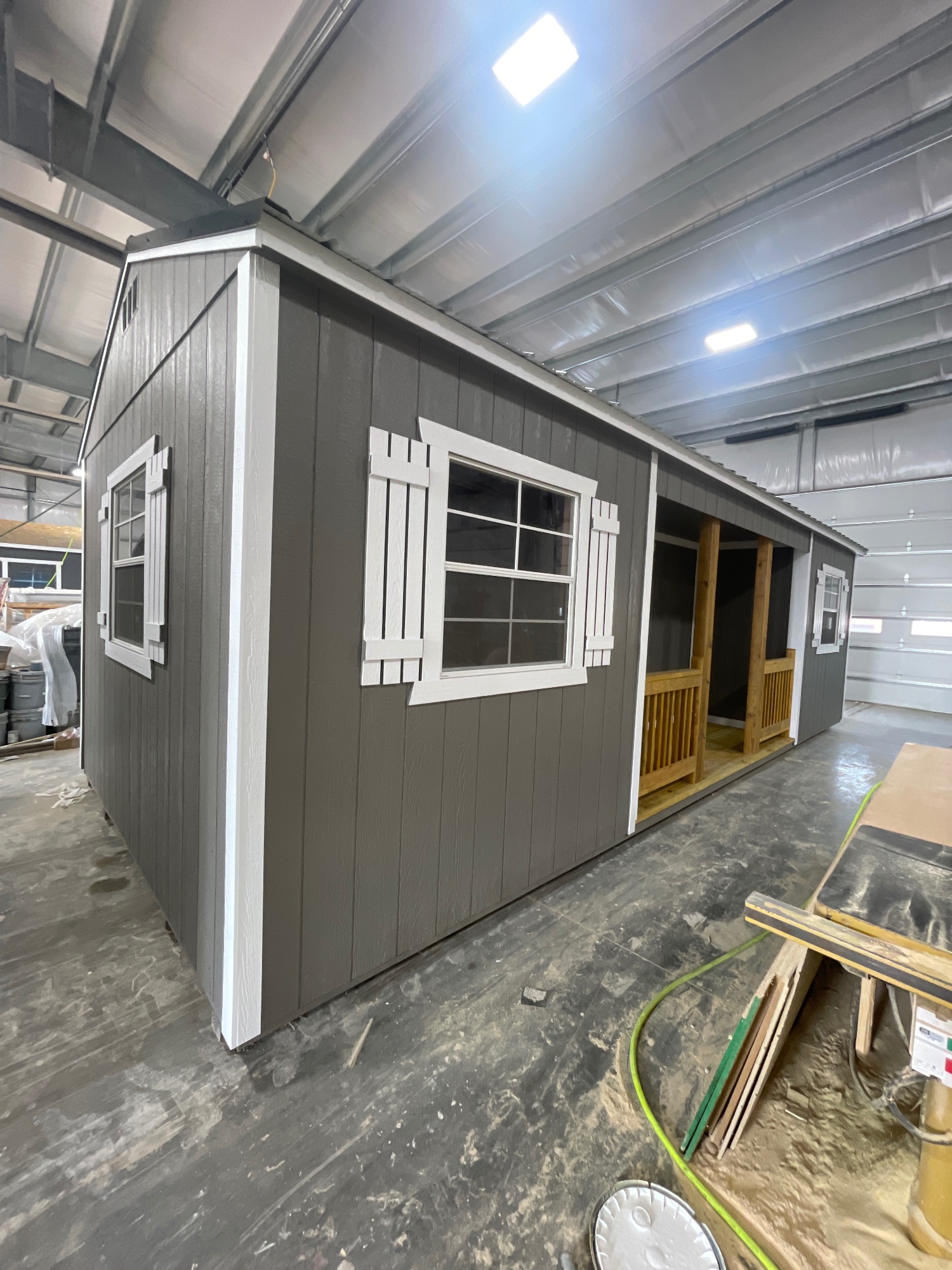 Utility Center Porch - 12x28