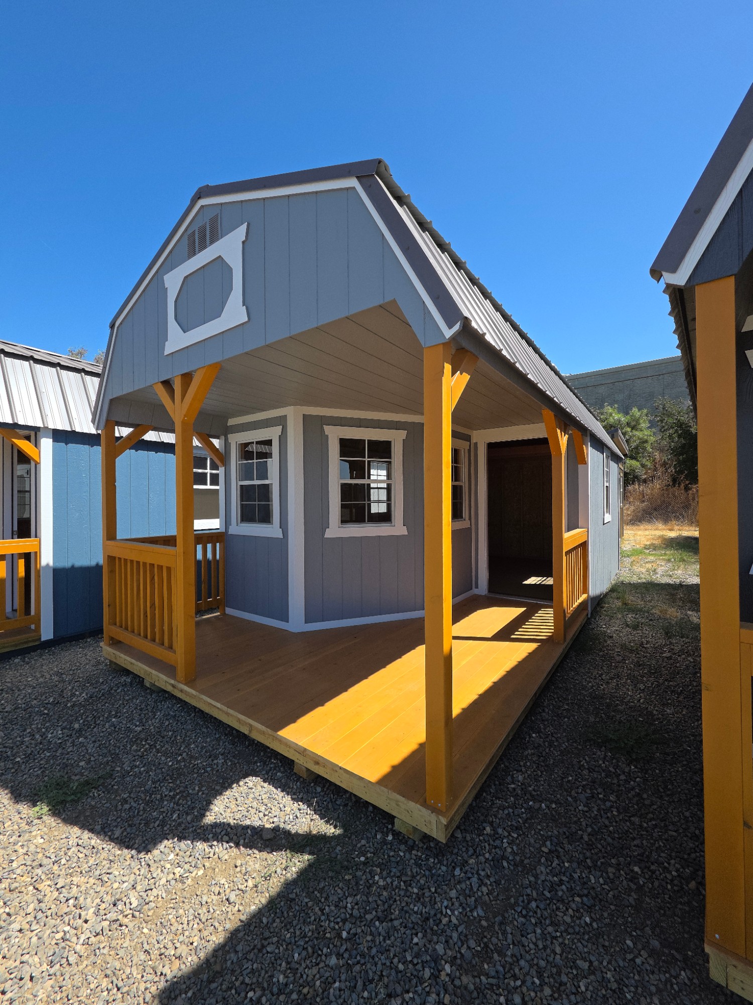 Lofted Barn Deluxe Playhouse - 12x24