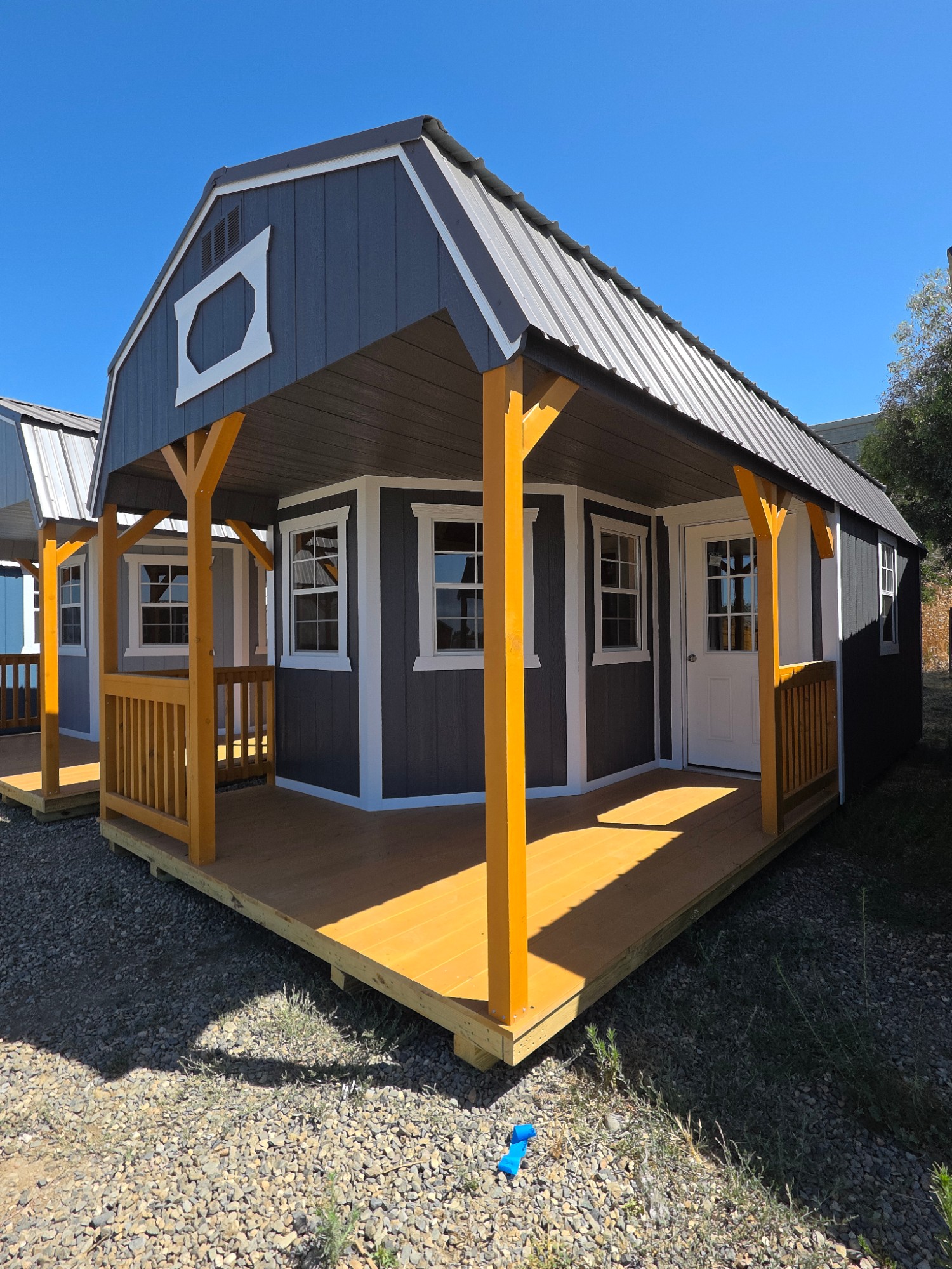 Lofted Barn Deluxe Playhouse - 12x24
