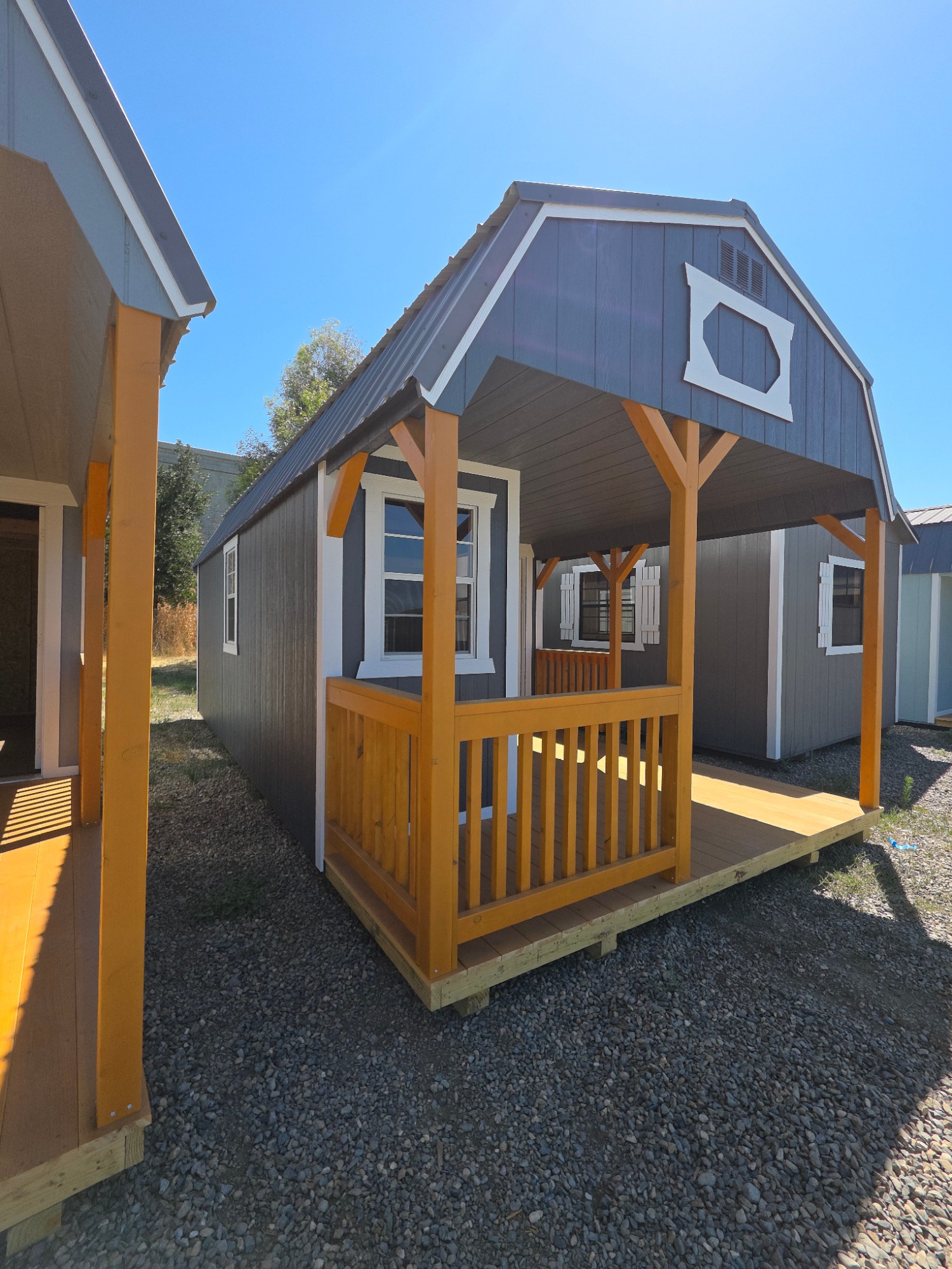 Lofted Barn Deluxe Playhouse - 12x24 image 2