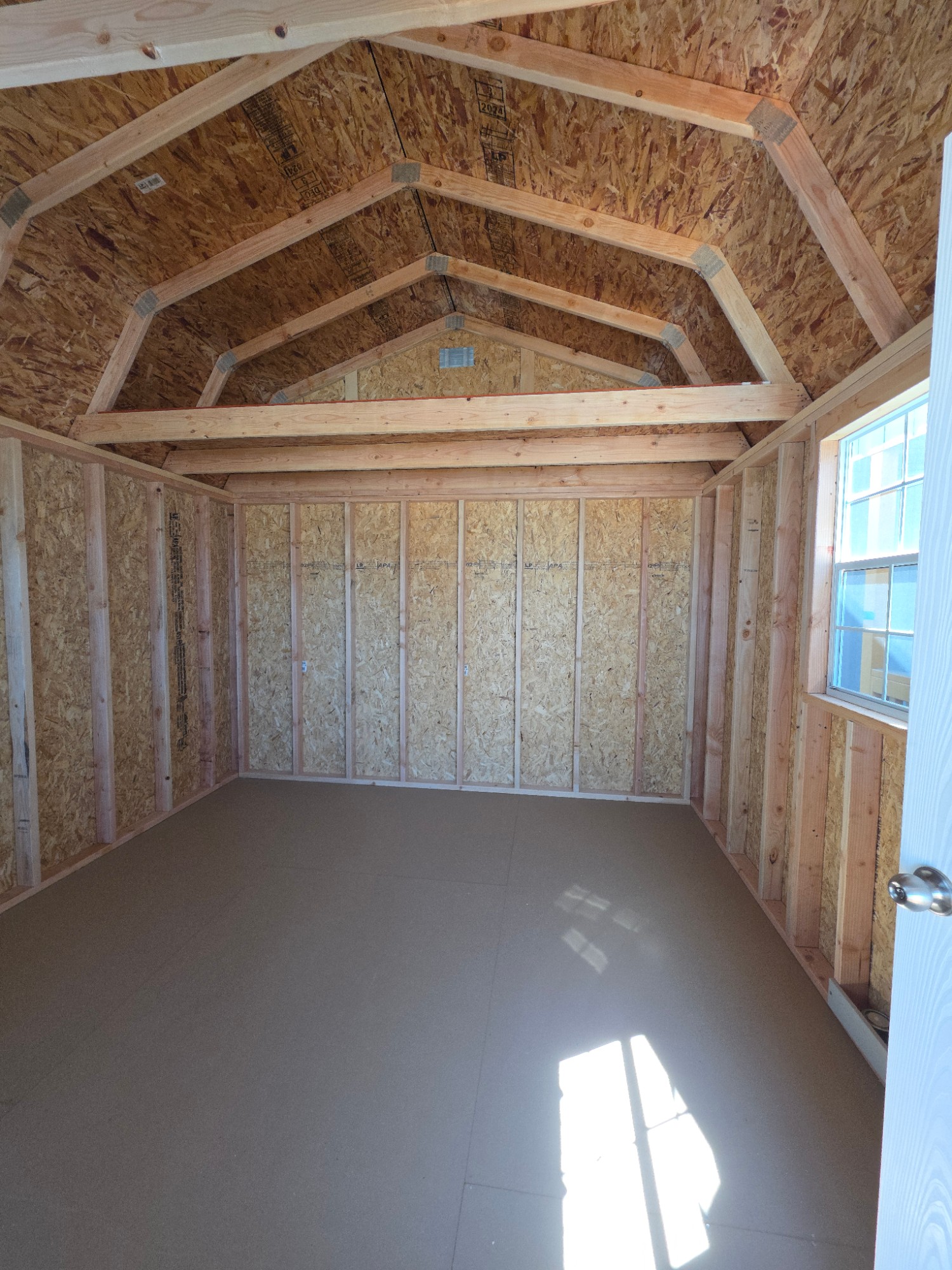Lofted Barn Deluxe Playhouse - 12x24 image 4