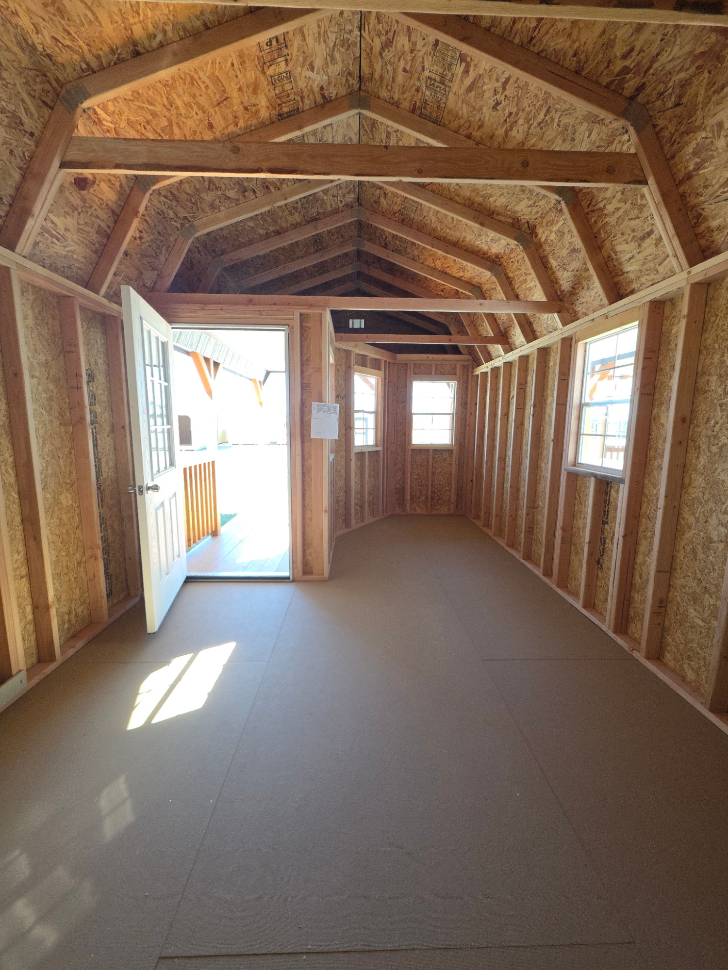 Lofted Barn Deluxe Playhouse - 12x24 image 5