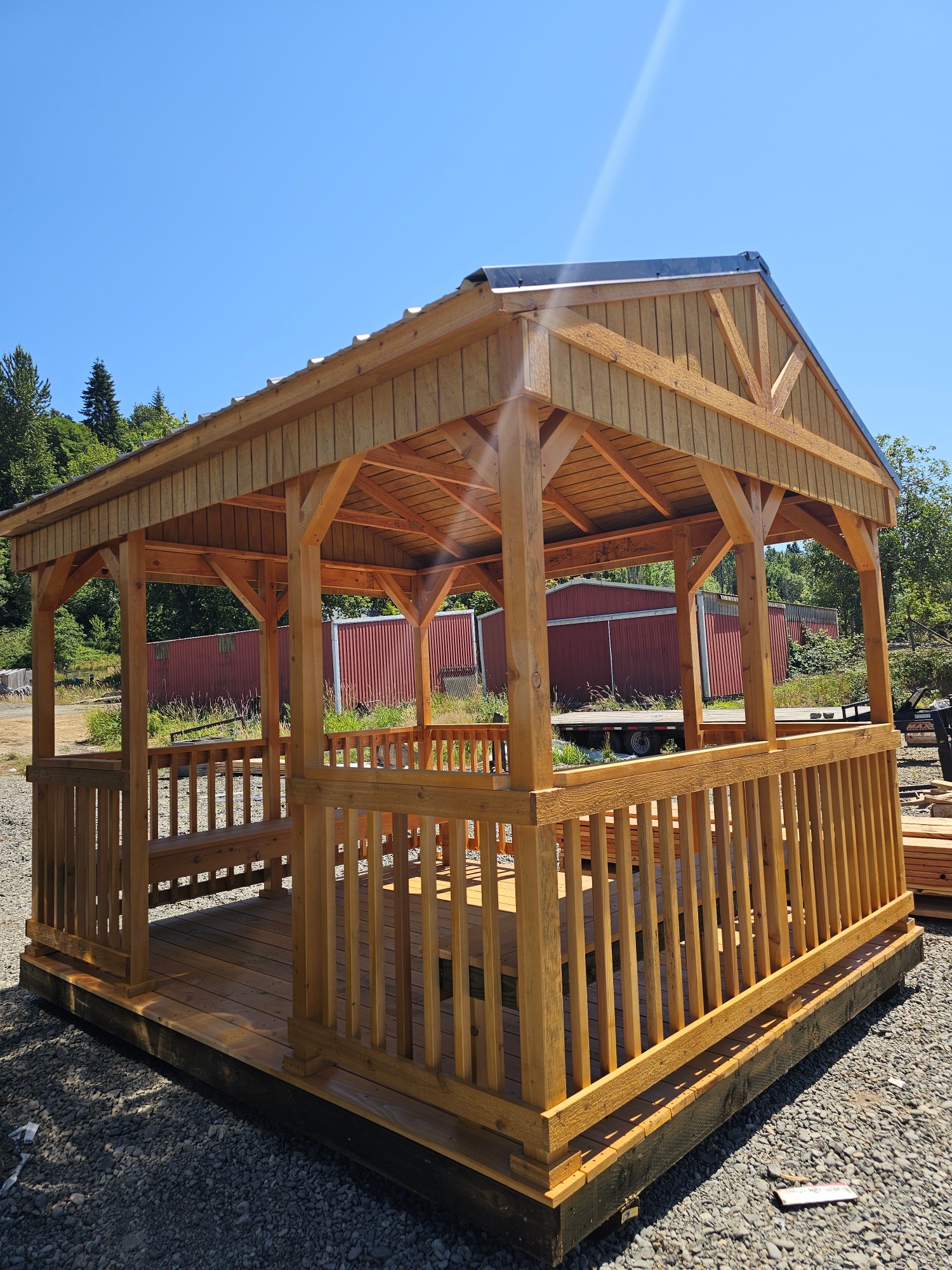 Pacific Northwest Sheds - Longview | Old Hickory Buildings