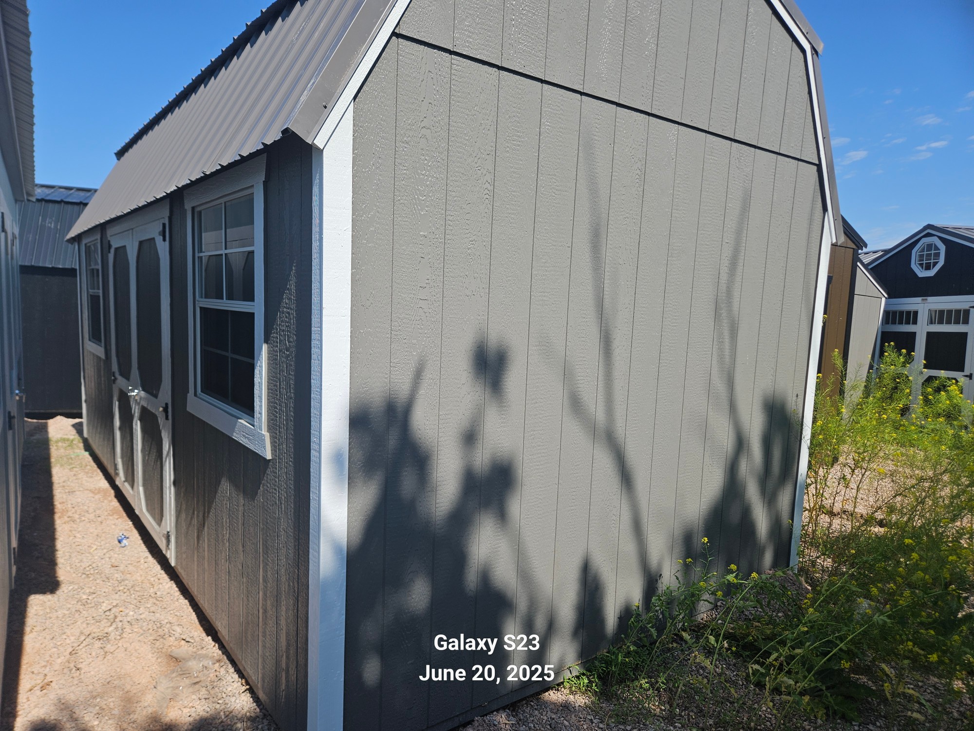 Lofted Barn - 10x20