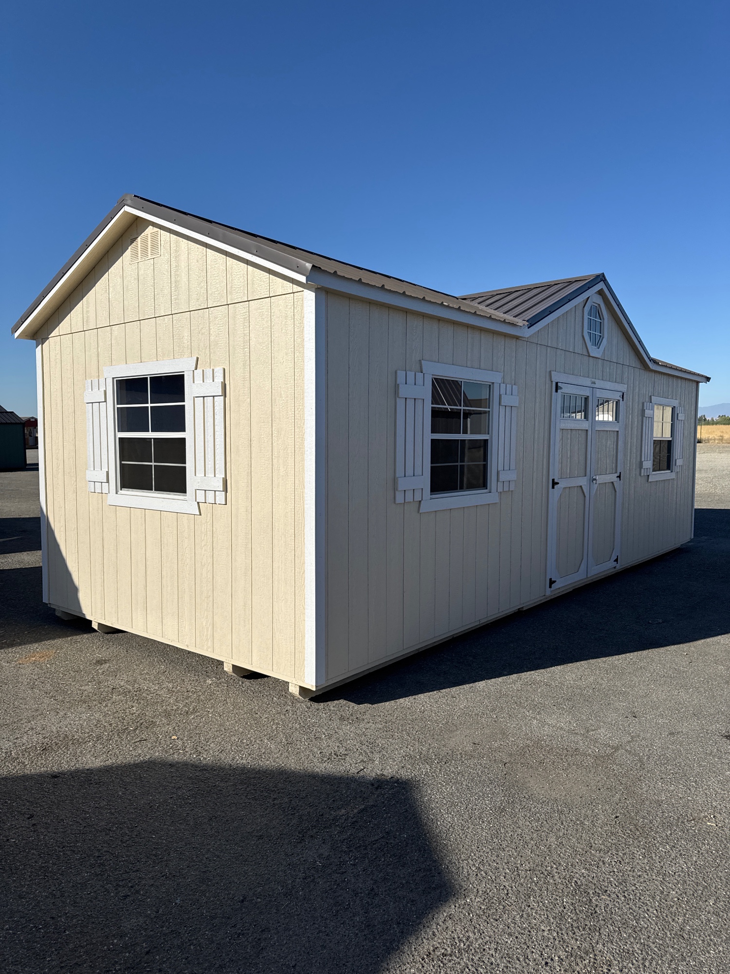 Utility Gable Dormer - 12x28