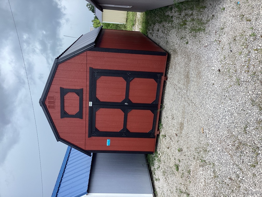 Lofted Barn – 10X20