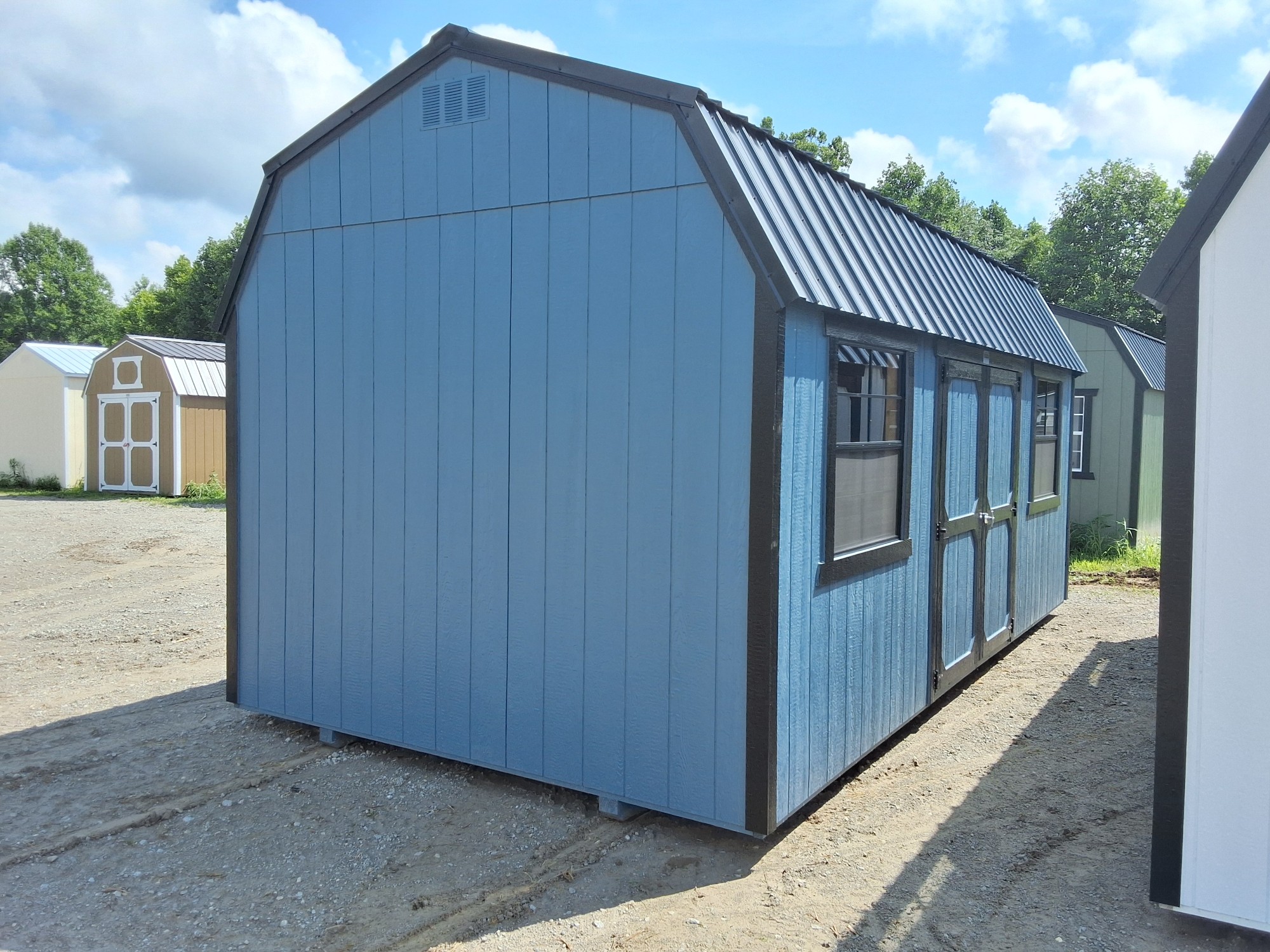Lofted Barn - 10x20