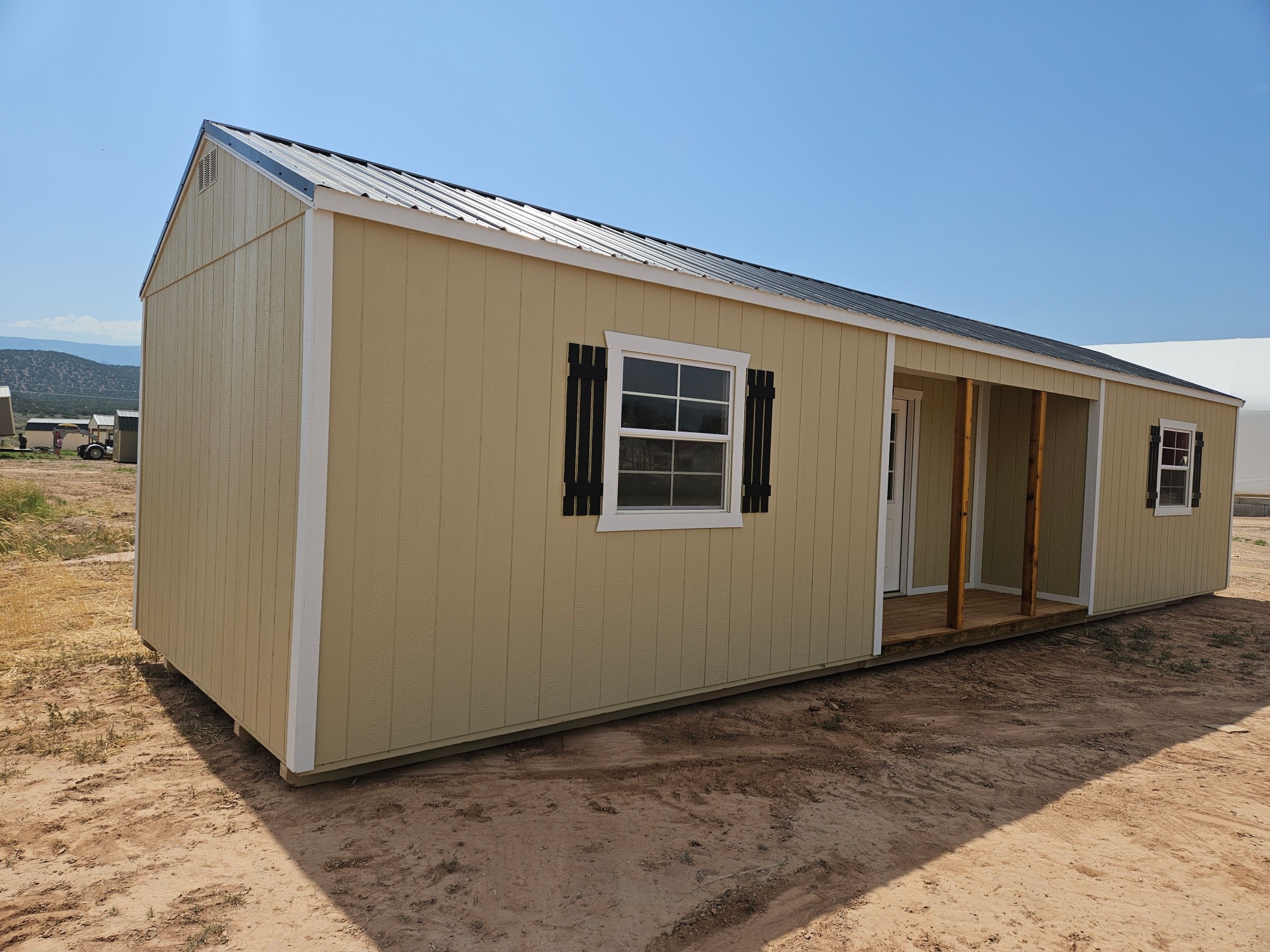 Utility Center Porch - 12x40