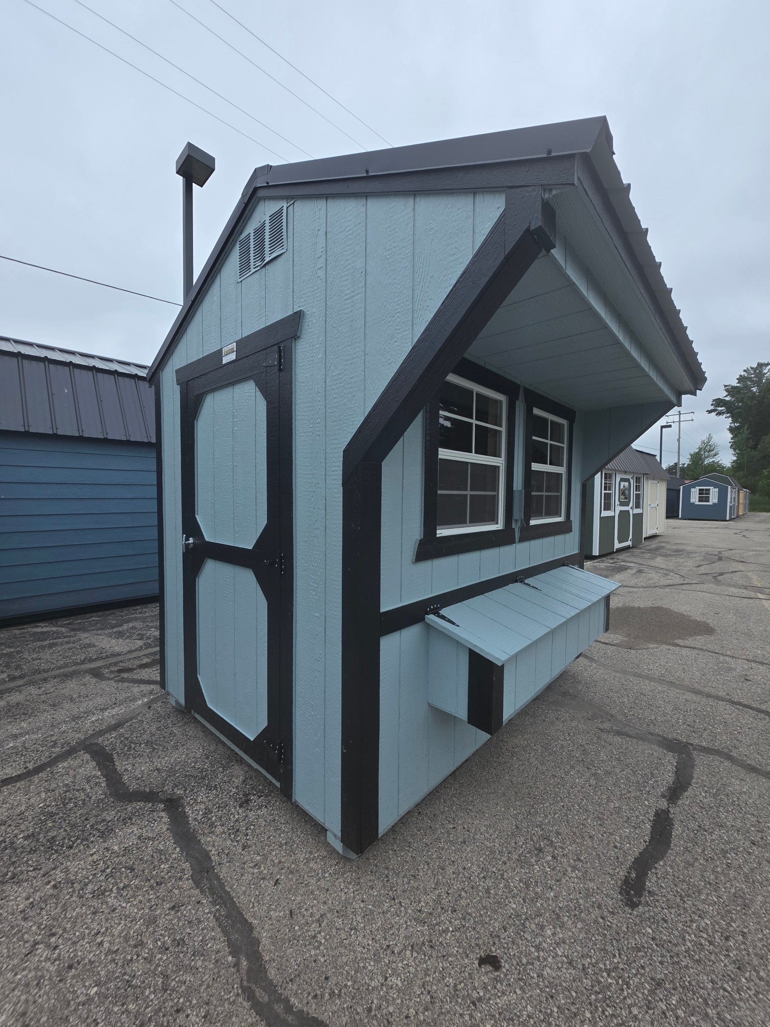 Chicken Coop - 6x8
