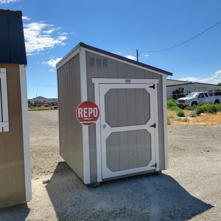 Metro Shed - 6x8