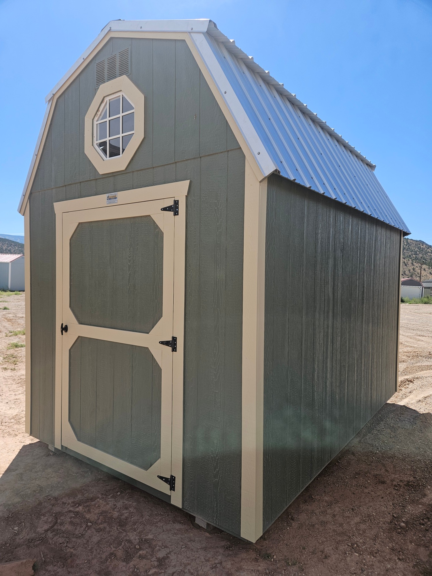 Lofted Barn - 8x12