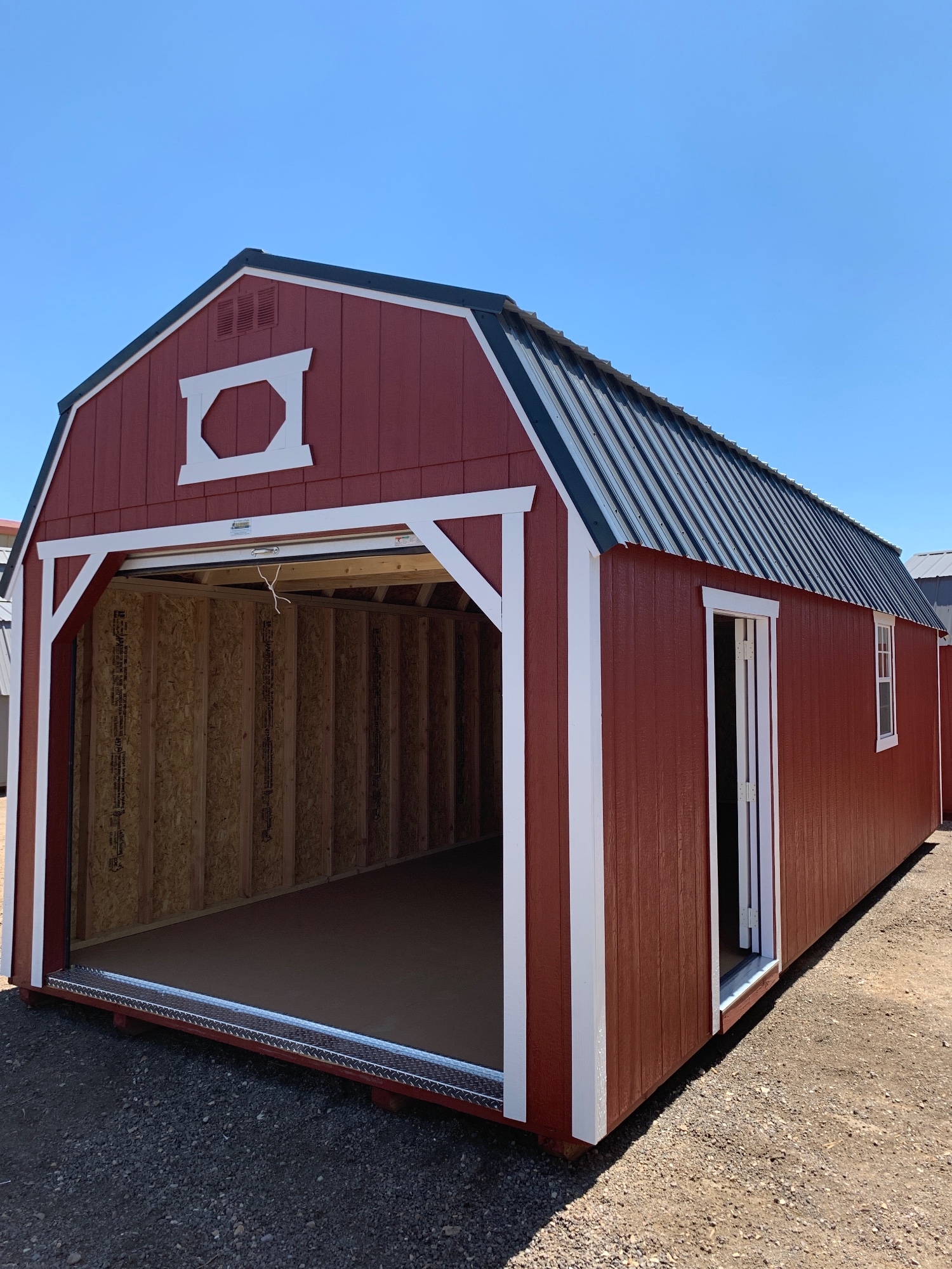 Lofted Barn Garage - 12x28