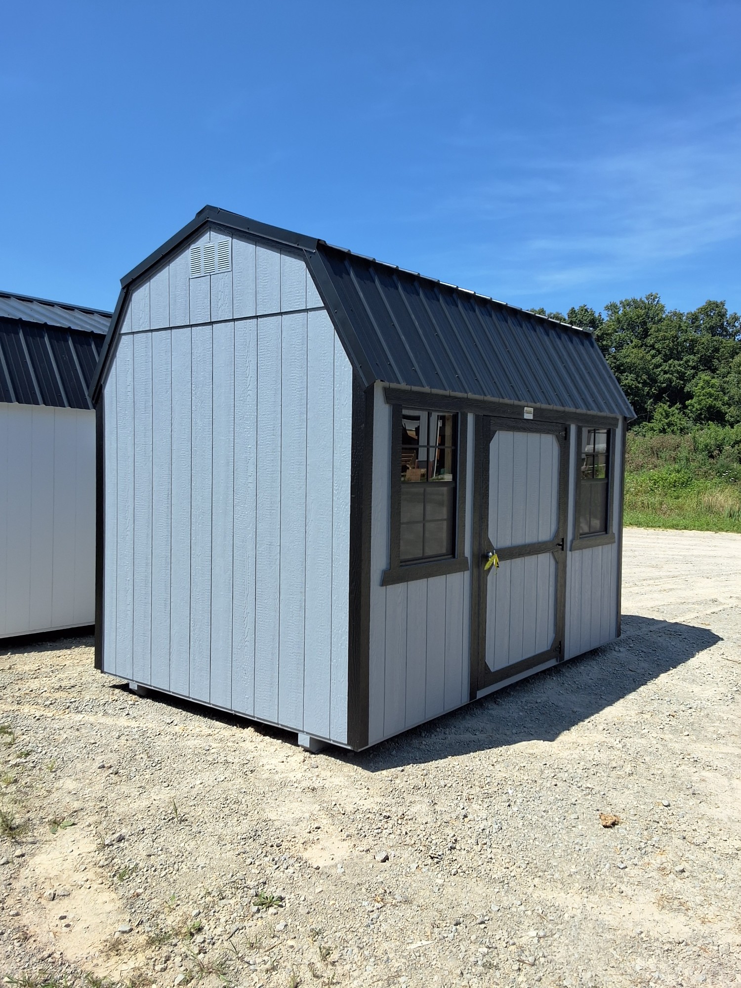 Lofted Barn  - 08X12