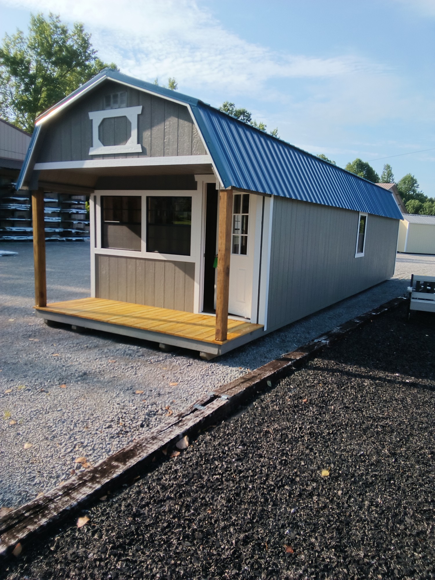 Lofted Barn Playhouse - 12x40