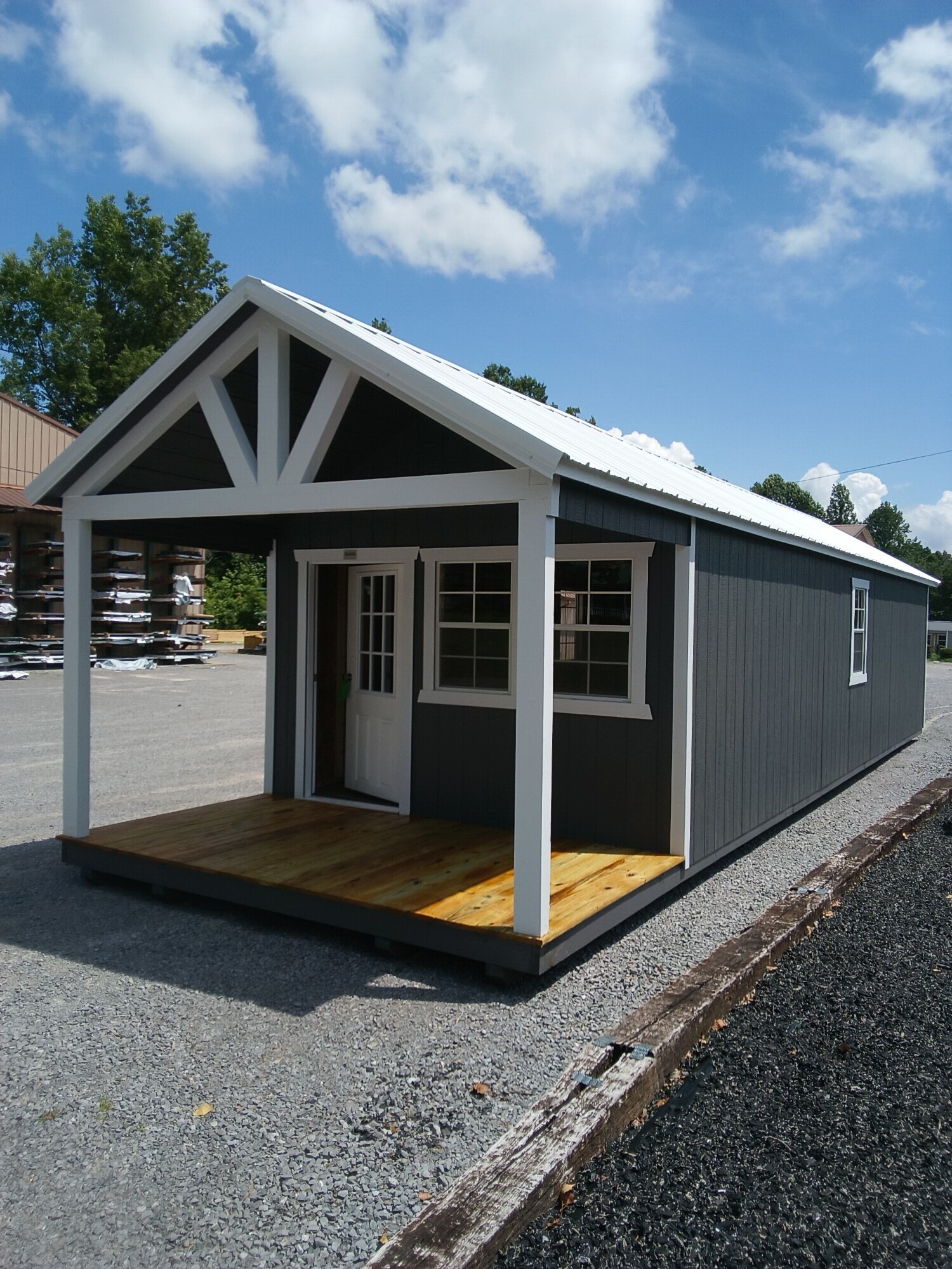 Utility Playhouse - 12x40