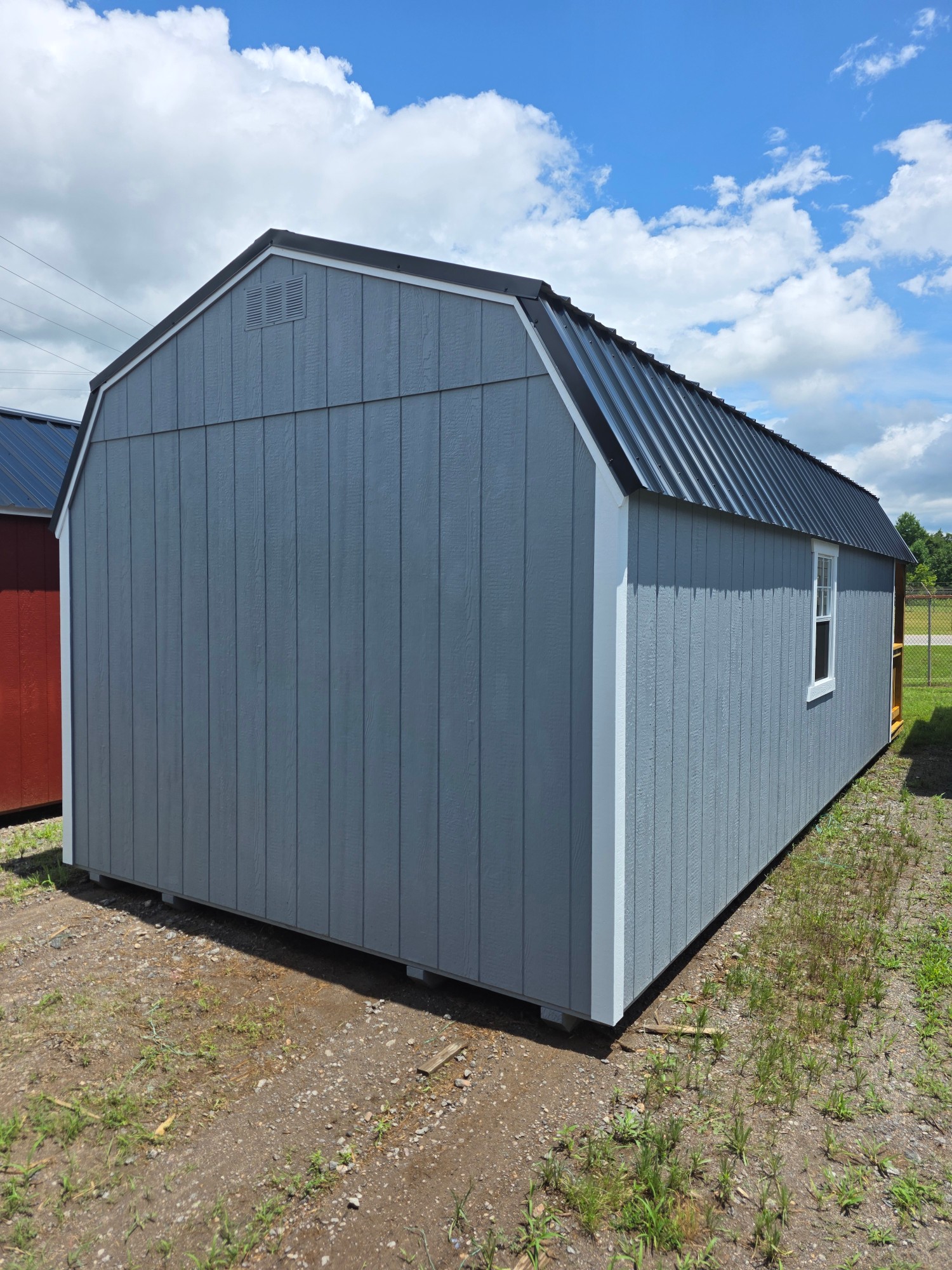 Lofted Barn Deluxe Playhouse - 12x28 image 2