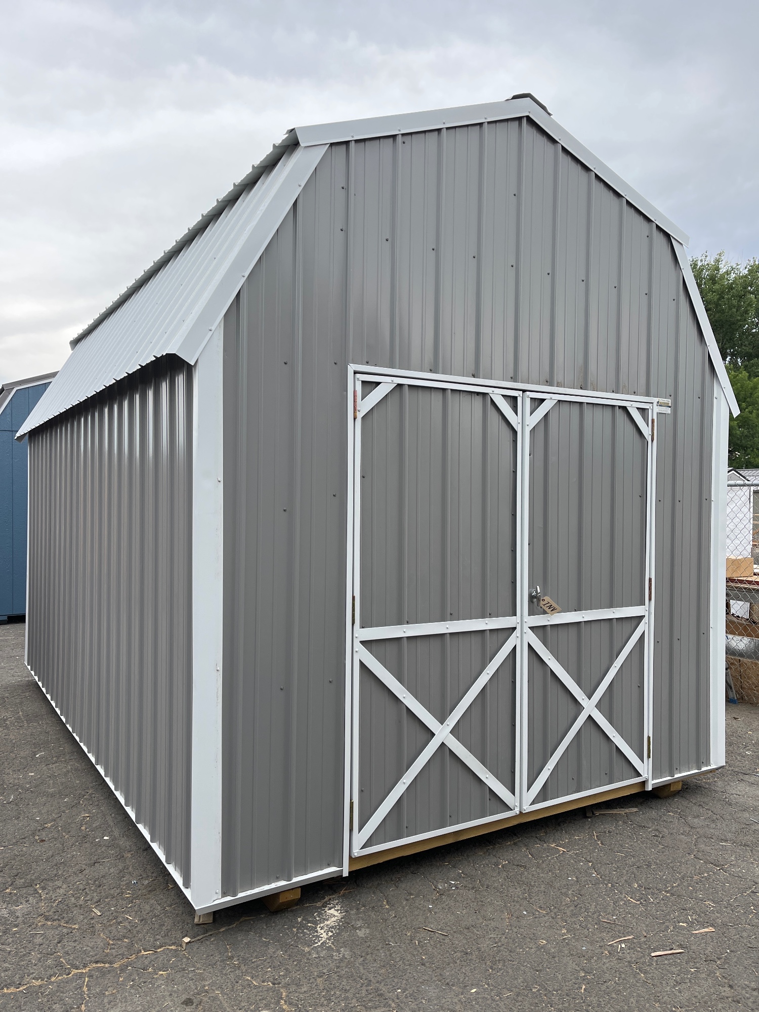 Lofted Barn - 10x16
