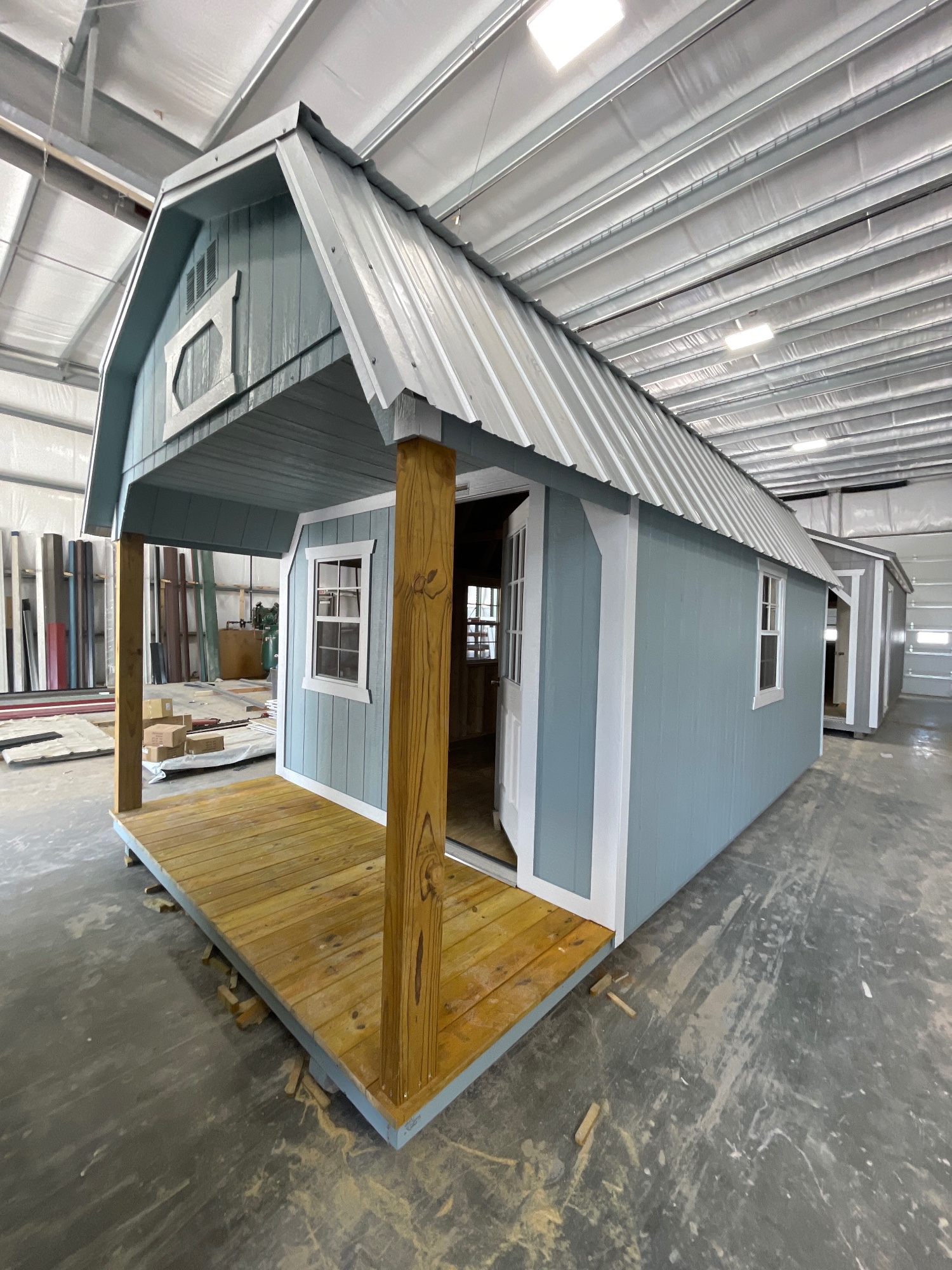 Lofted Barn Playhouse - 10x20 image 8