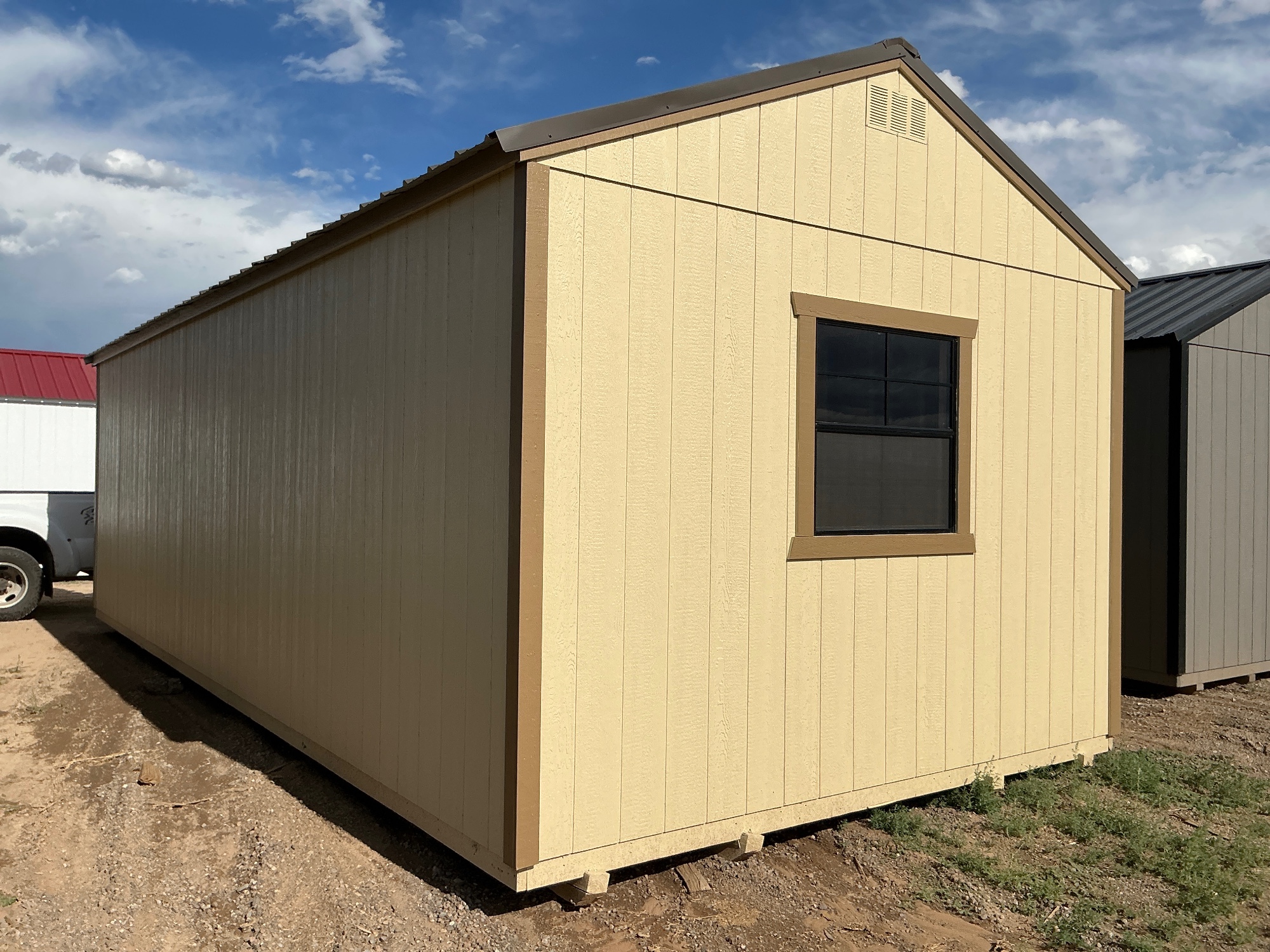 Utility 8' Garage - 12x28