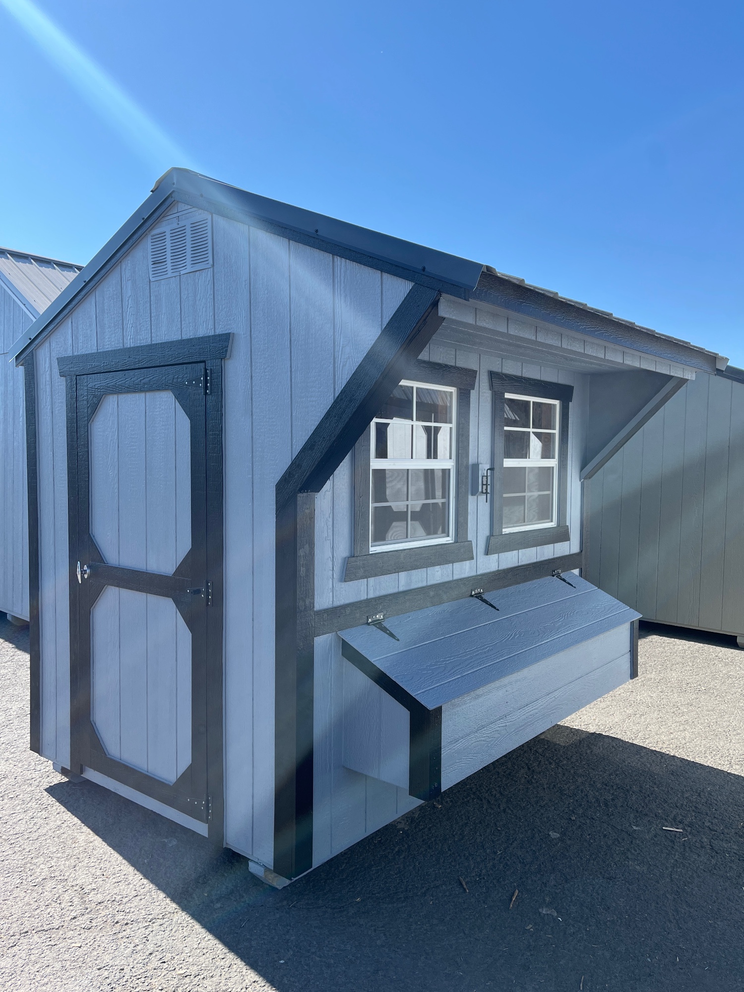 Rockin' W Structures | Old Hickory Buildings