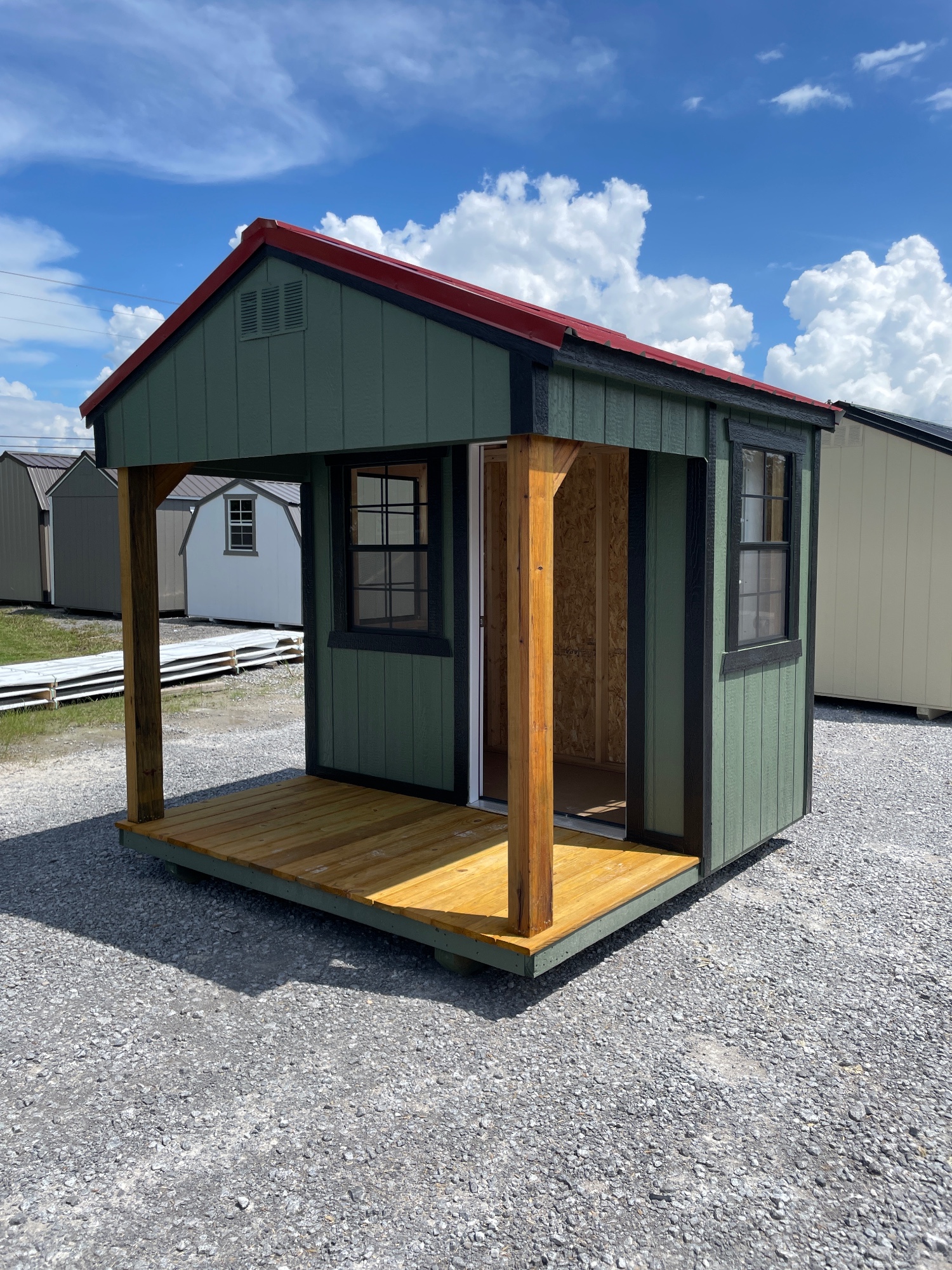 Utility Playhouse - 8x8