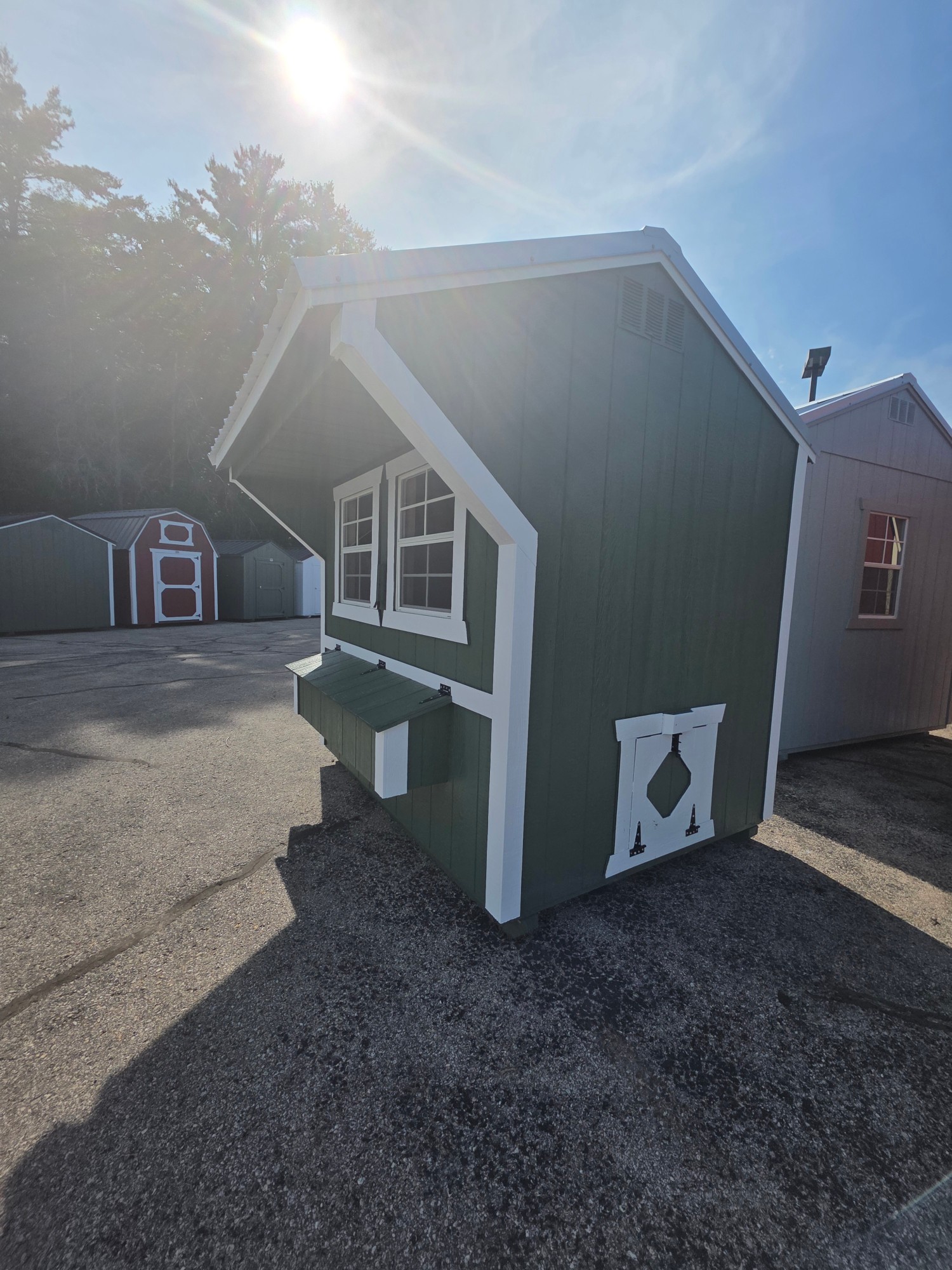 Chicken Coop - 6x8 image 2