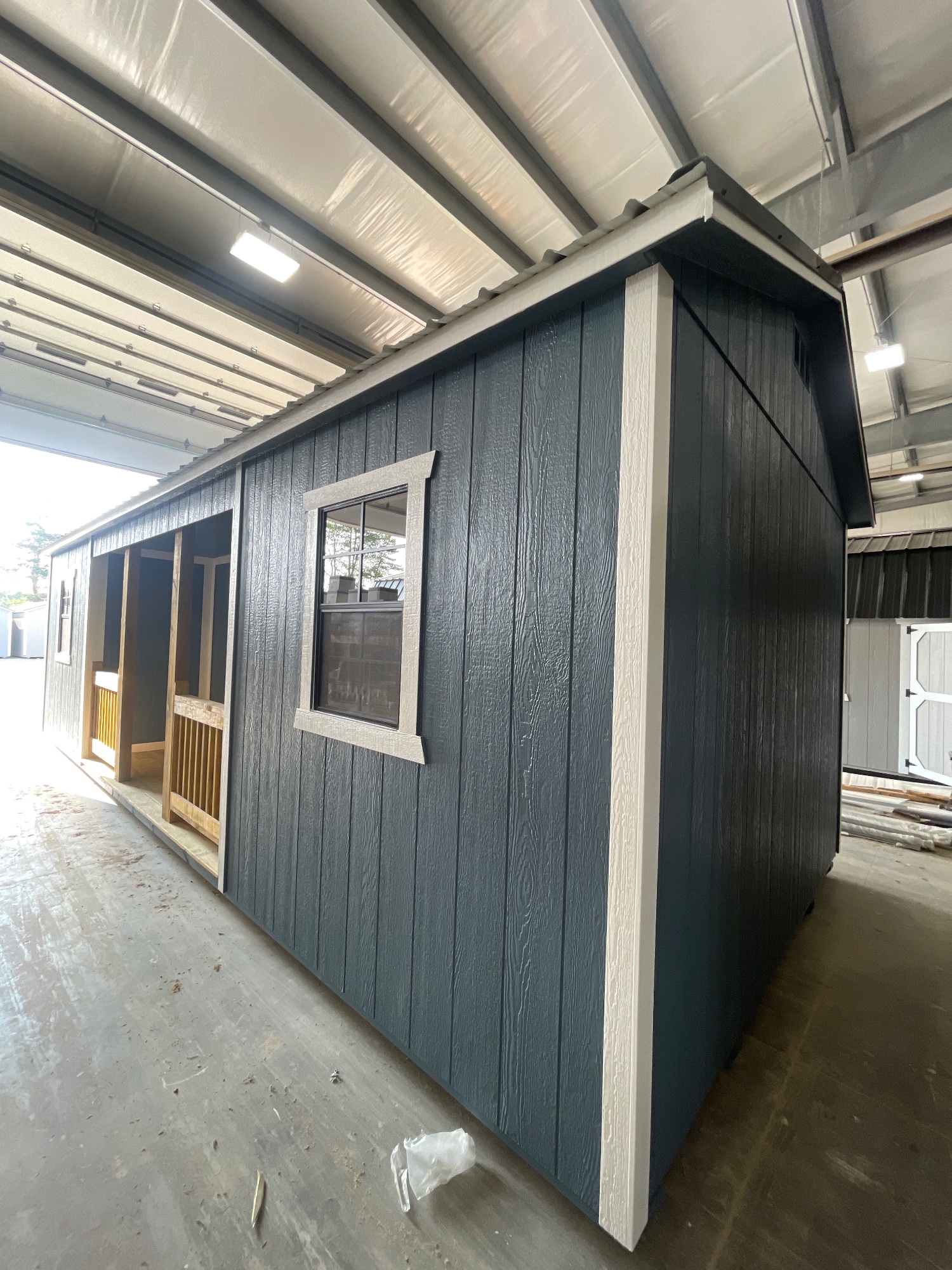 Utility Center Porch - 12x28