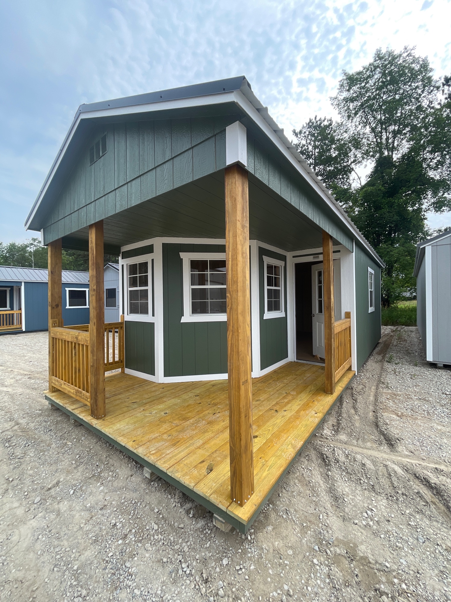 Utility Deluxe Playhouse - 12x28