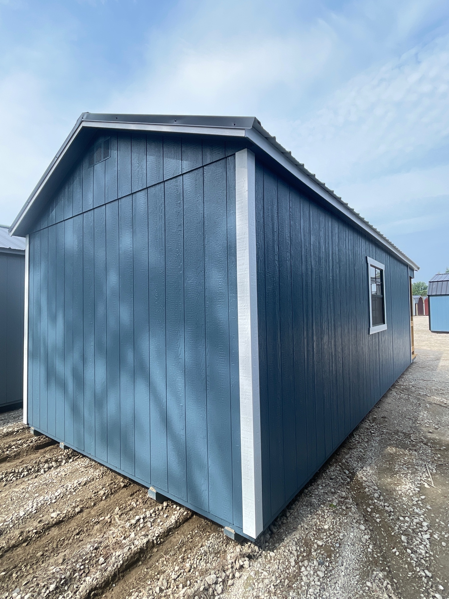 Utility Deluxe Playhouse - 12x28 image 2