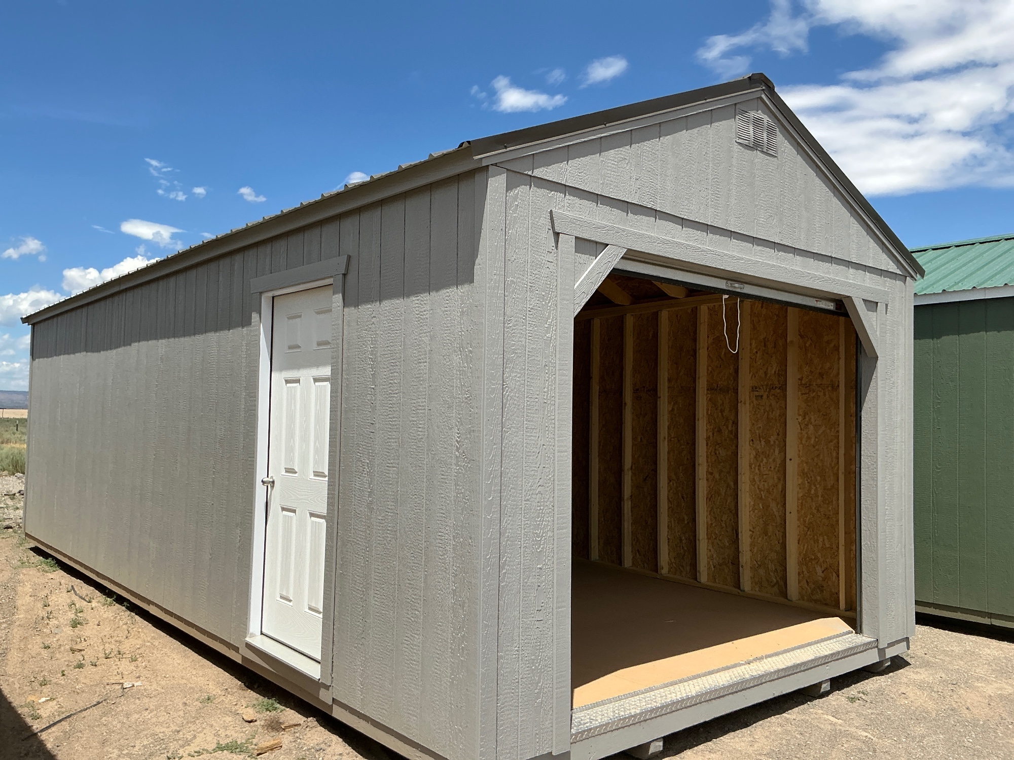 Utility Garage - 12x28