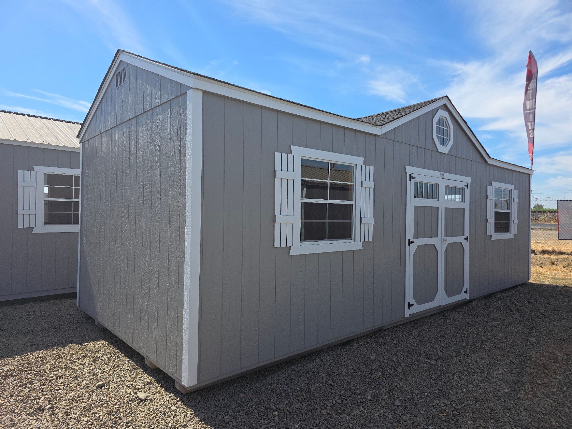 Utility Gable Dormer - 12x28