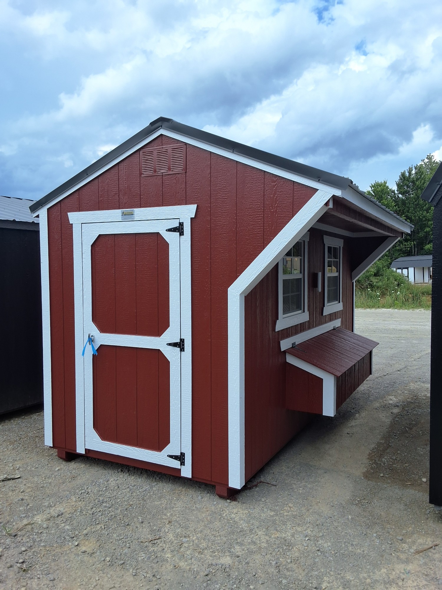 Chicken Coop - 6x12