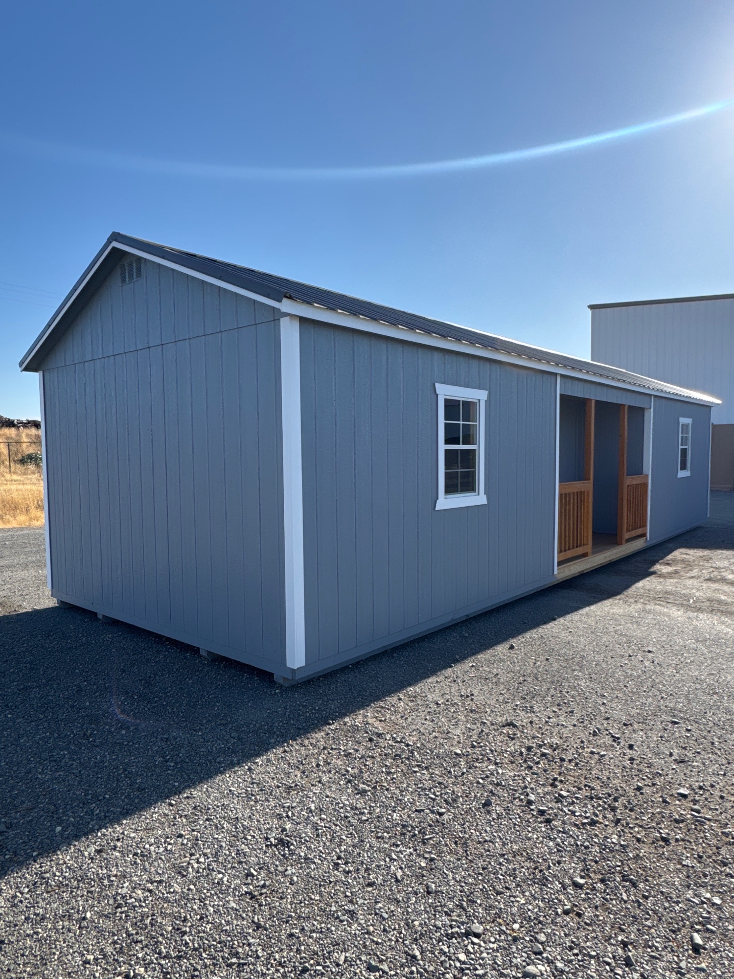 Utility Center Porch - 14x40