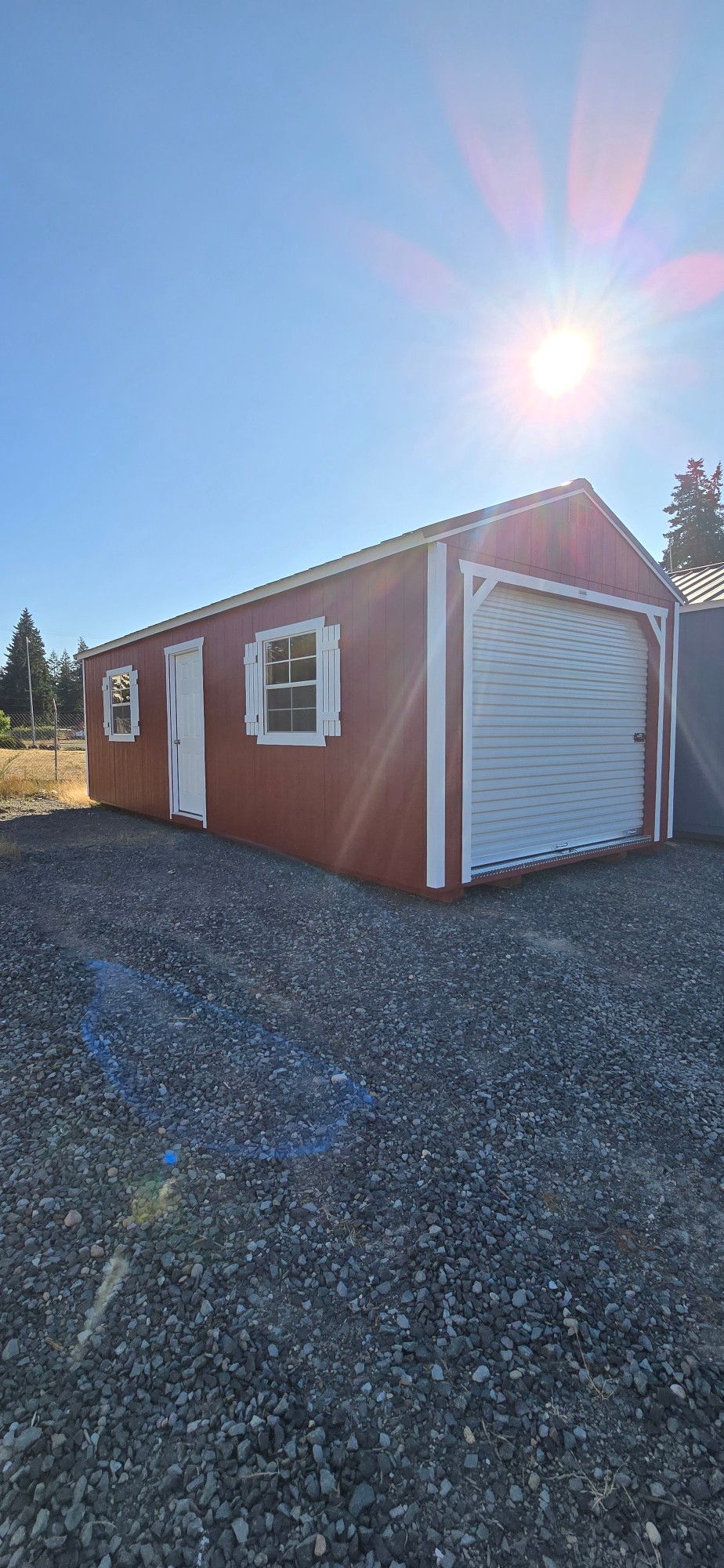 Utility Garage - 12x28