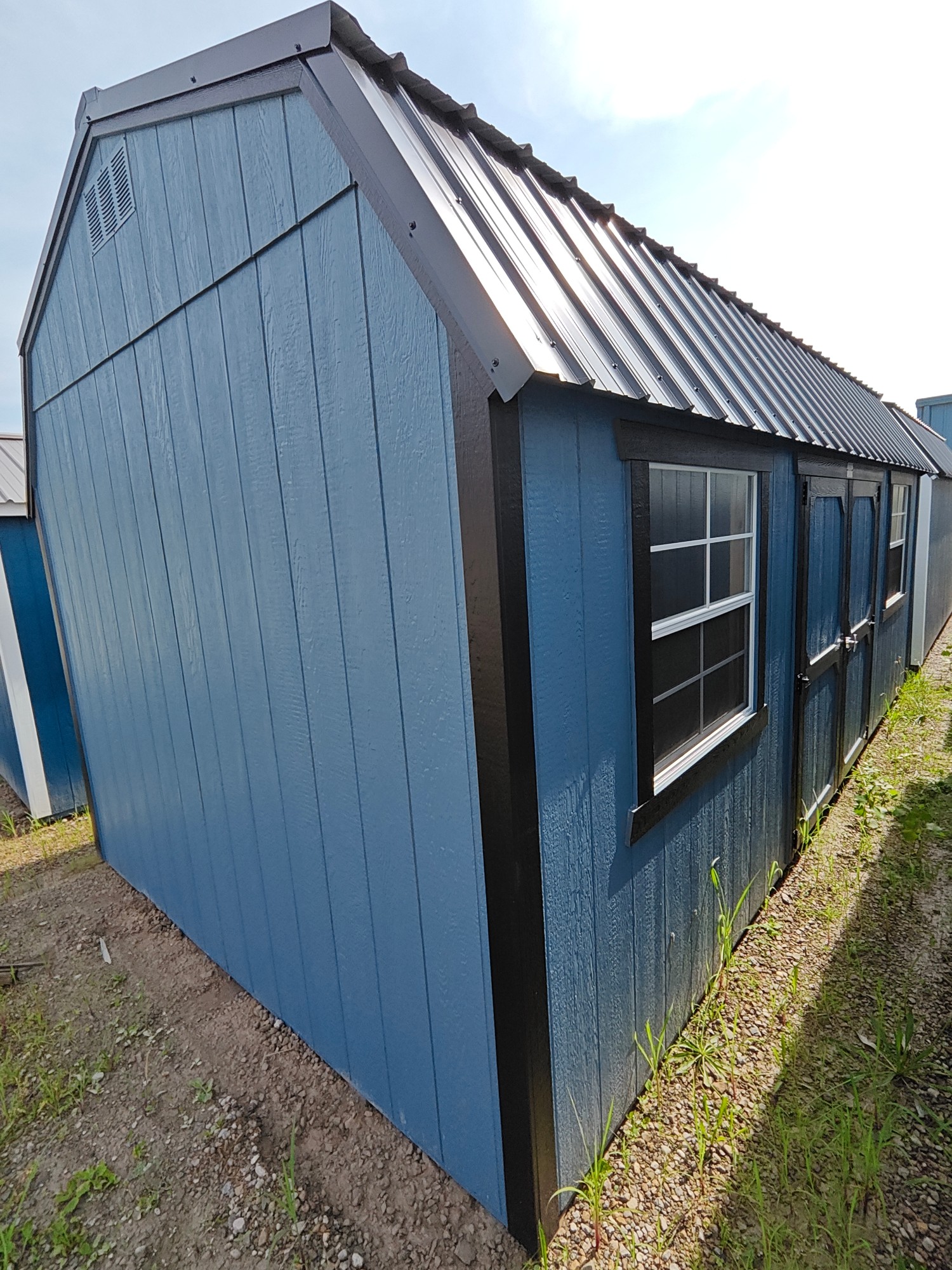 Lofted Barn  - 10X20