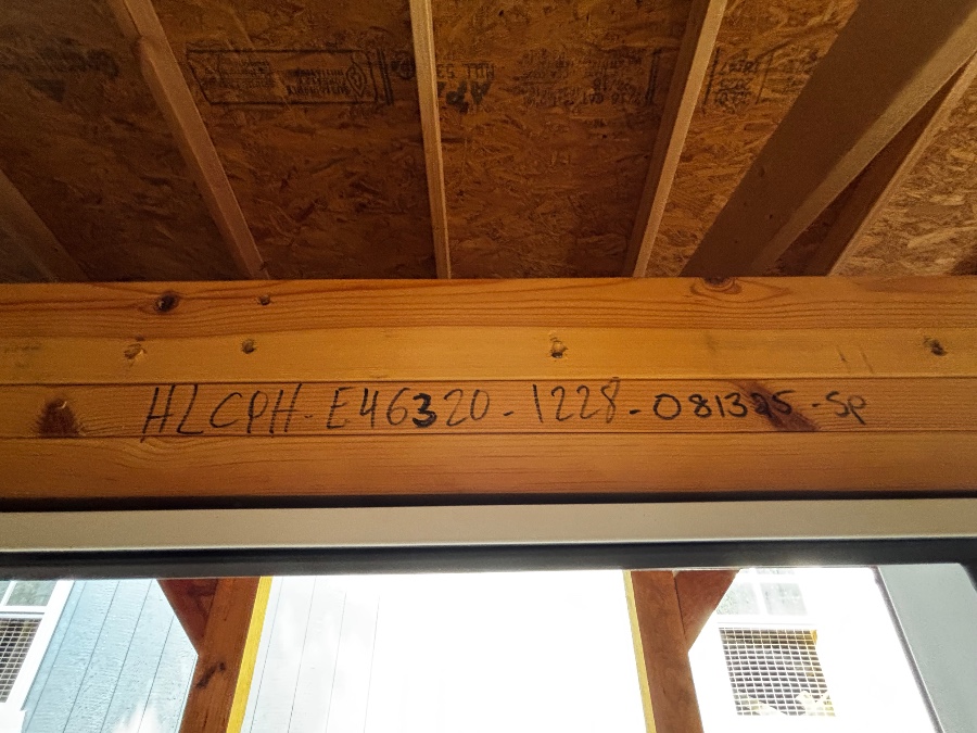 Lofted Barn Center Porch - 12x28 image 6